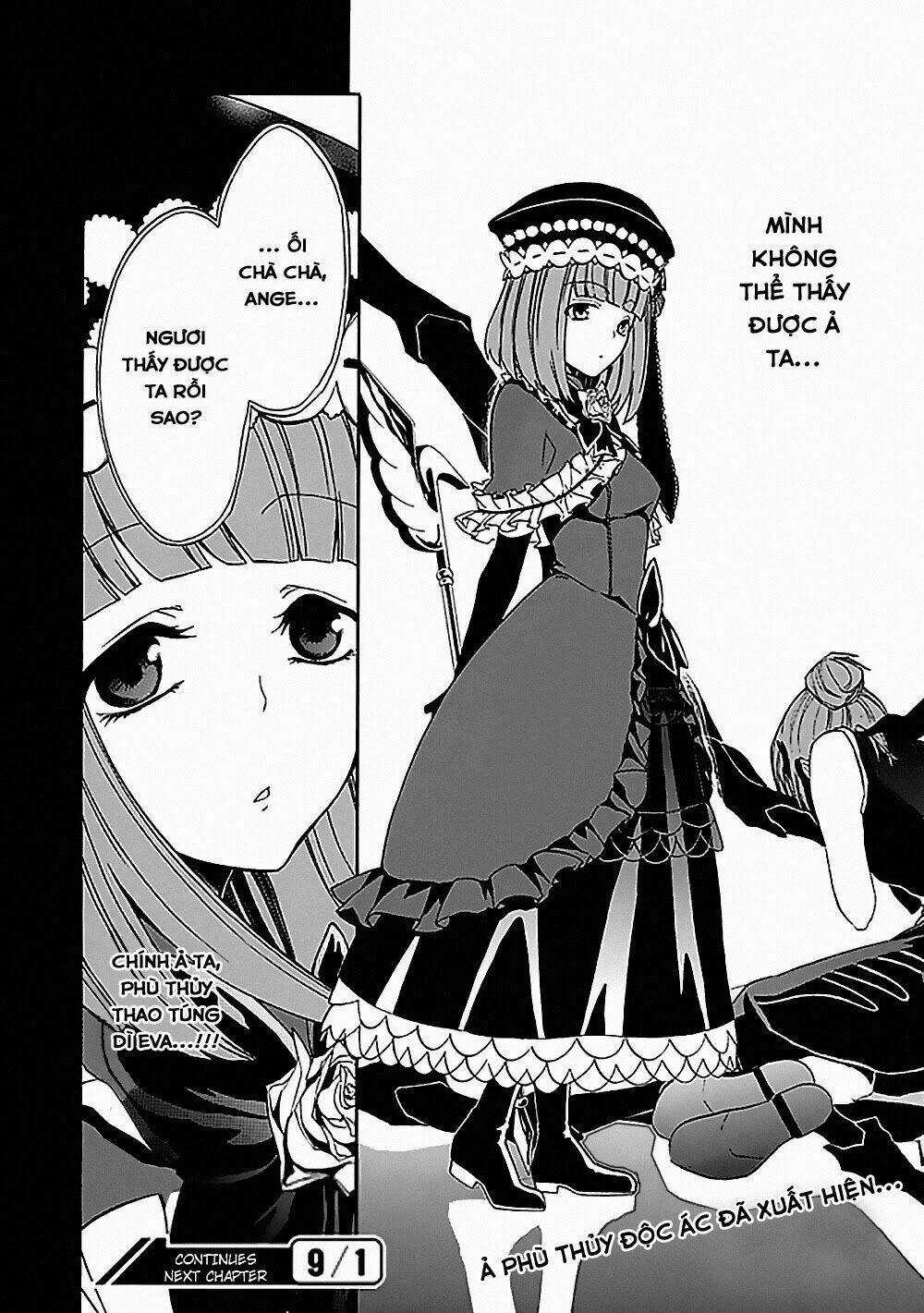 Umineko no Naku Koro ni Episode 4: Alliance of the Golden Witch Chapter 23 trang 39