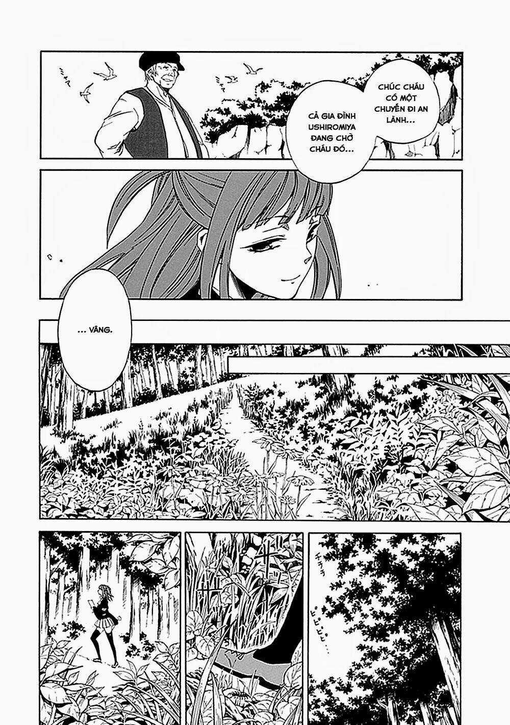 Umineko no Naku Koro ni Episode 4: Alliance of the Golden Witch Chapter 23 trang 9