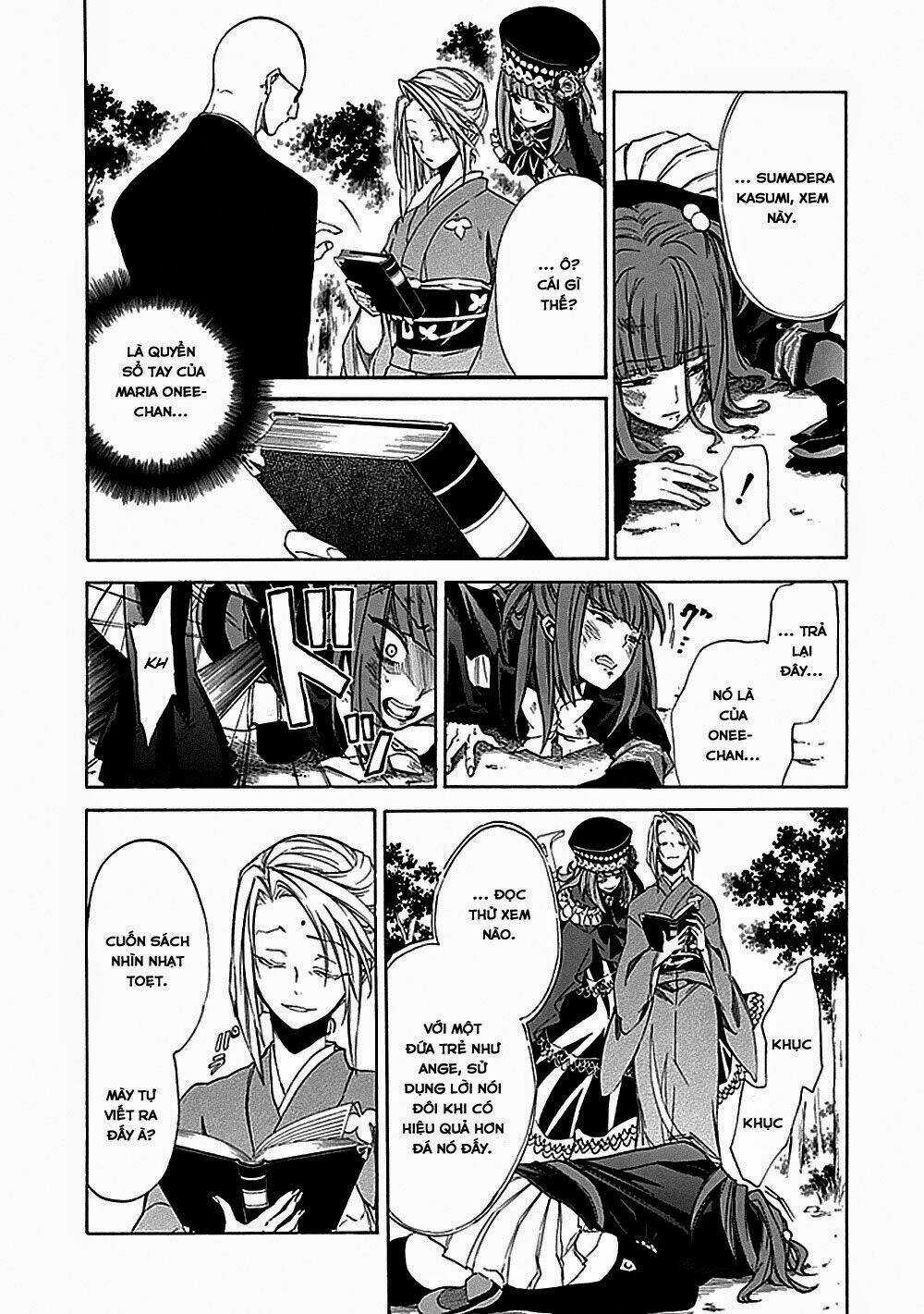 Umineko no Naku Koro ni Episode 4: Alliance of the Golden Witch Chapter 24 trang 10