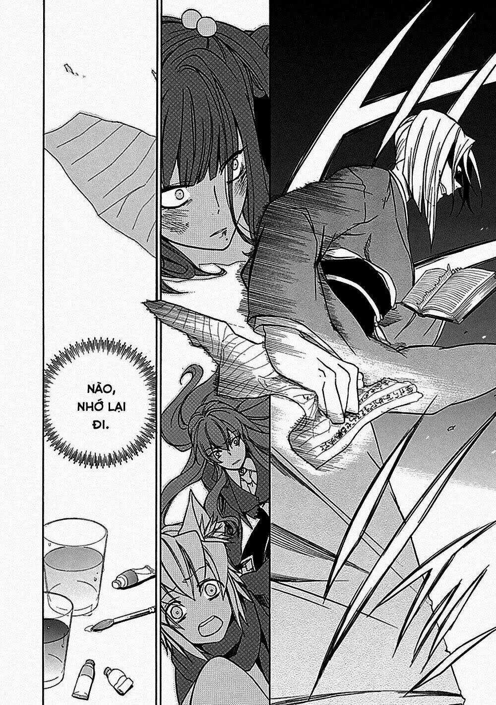 Umineko no Naku Koro ni Episode 4: Alliance of the Golden Witch Chapter 24 trang 13