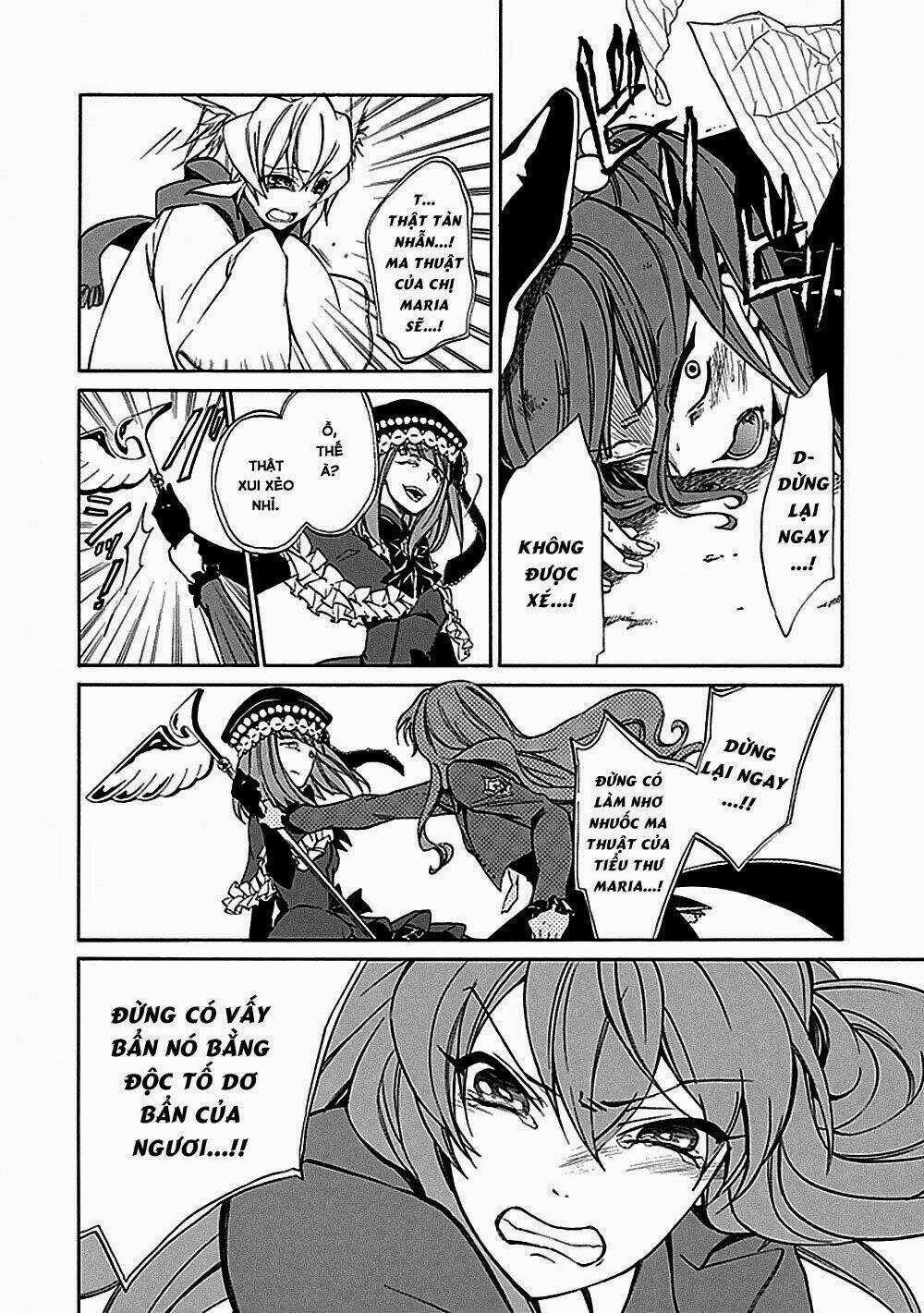 Umineko no Naku Koro ni Episode 4: Alliance of the Golden Witch Chapter 24 trang 17