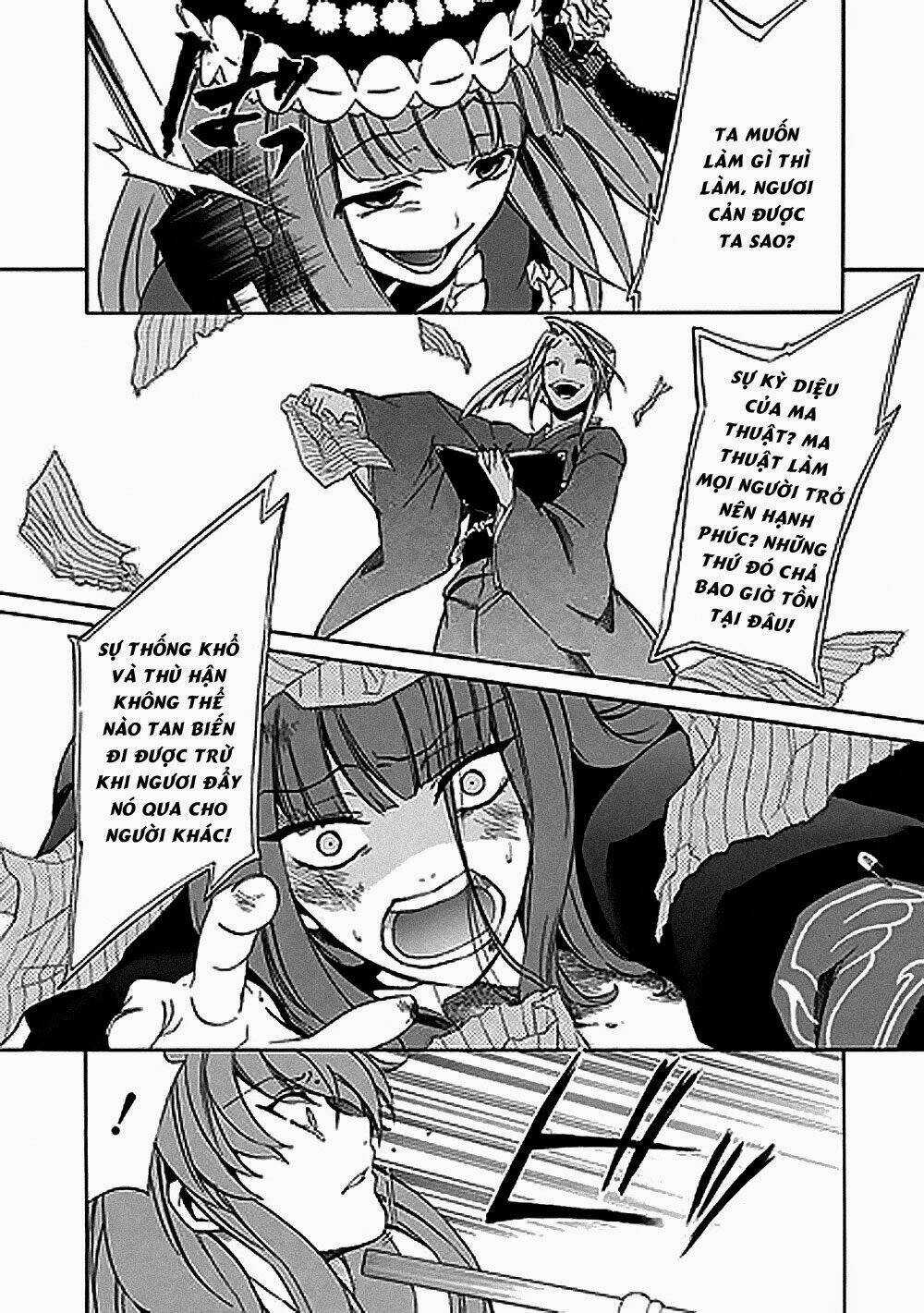 Umineko no Naku Koro ni Episode 4: Alliance of the Golden Witch Chapter 24 trang 18