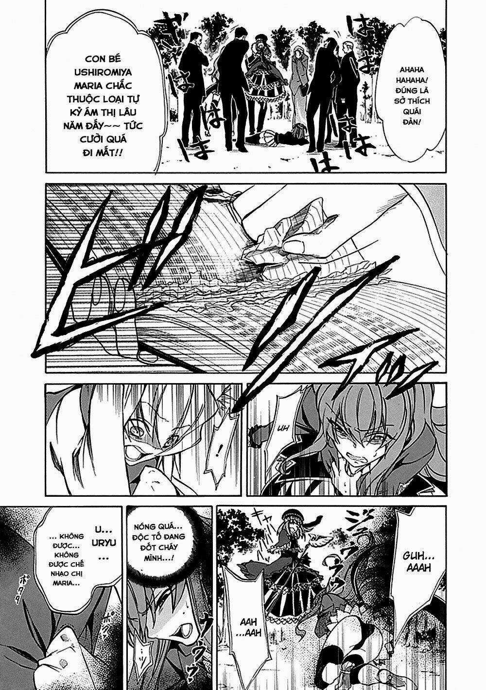 Umineko no Naku Koro ni Episode 4: Alliance of the Golden Witch Chapter 24 trang 20