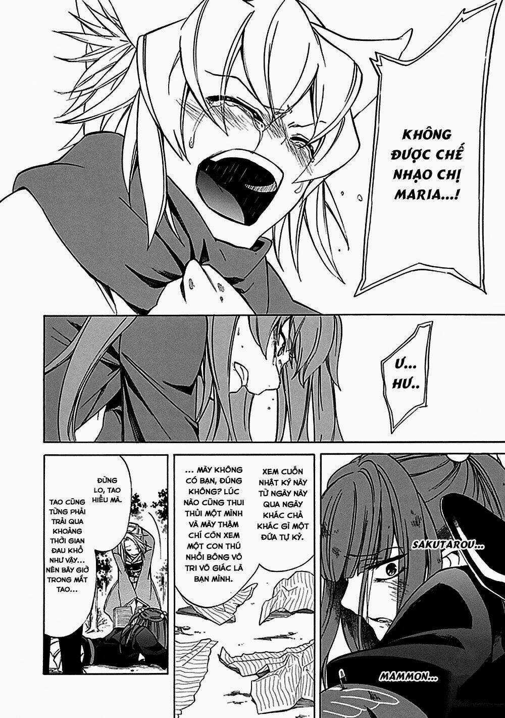 Umineko no Naku Koro ni Episode 4: Alliance of the Golden Witch Chapter 24 trang 21