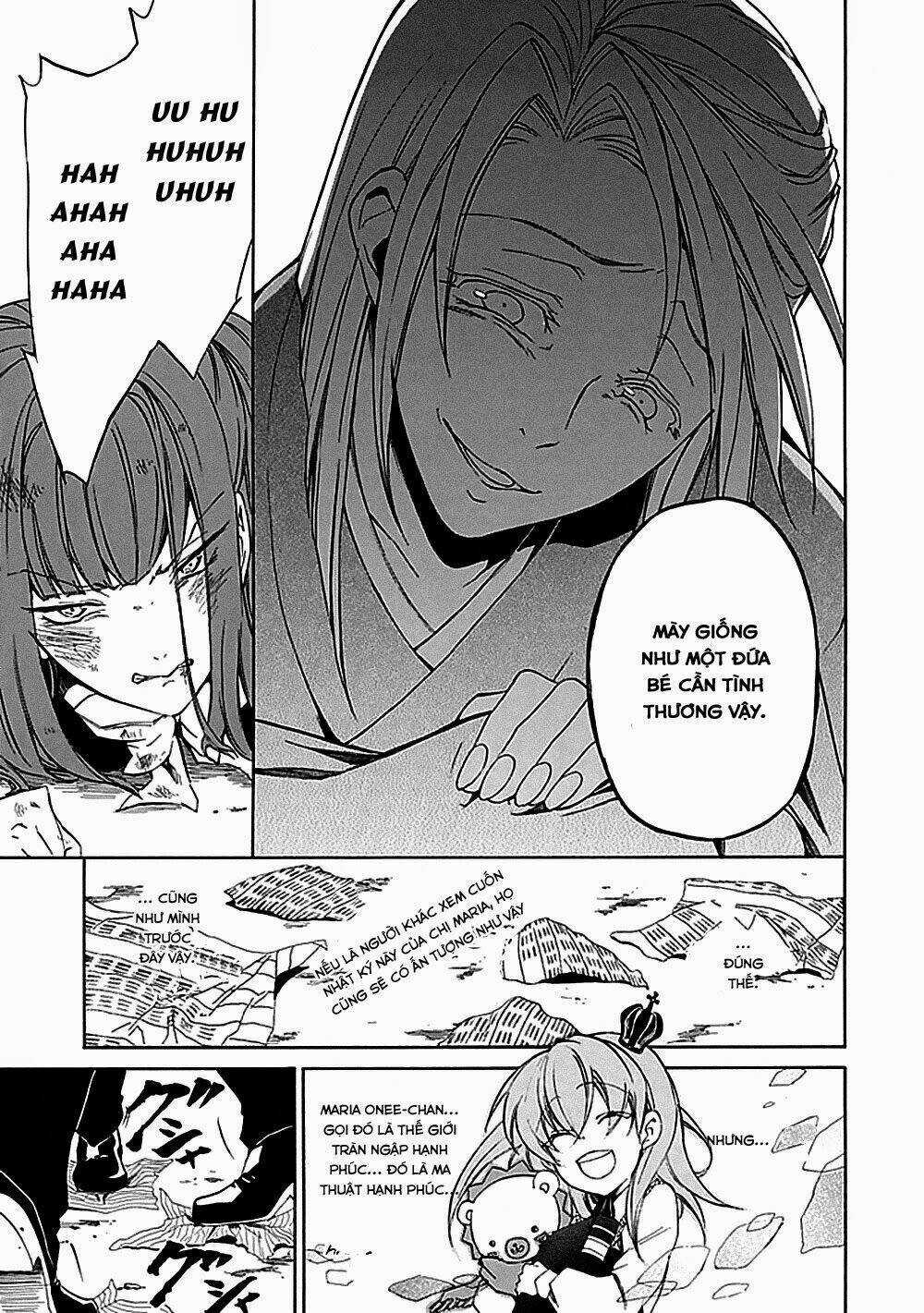 Umineko no Naku Koro ni Episode 4: Alliance of the Golden Witch Chapter 24 trang 22