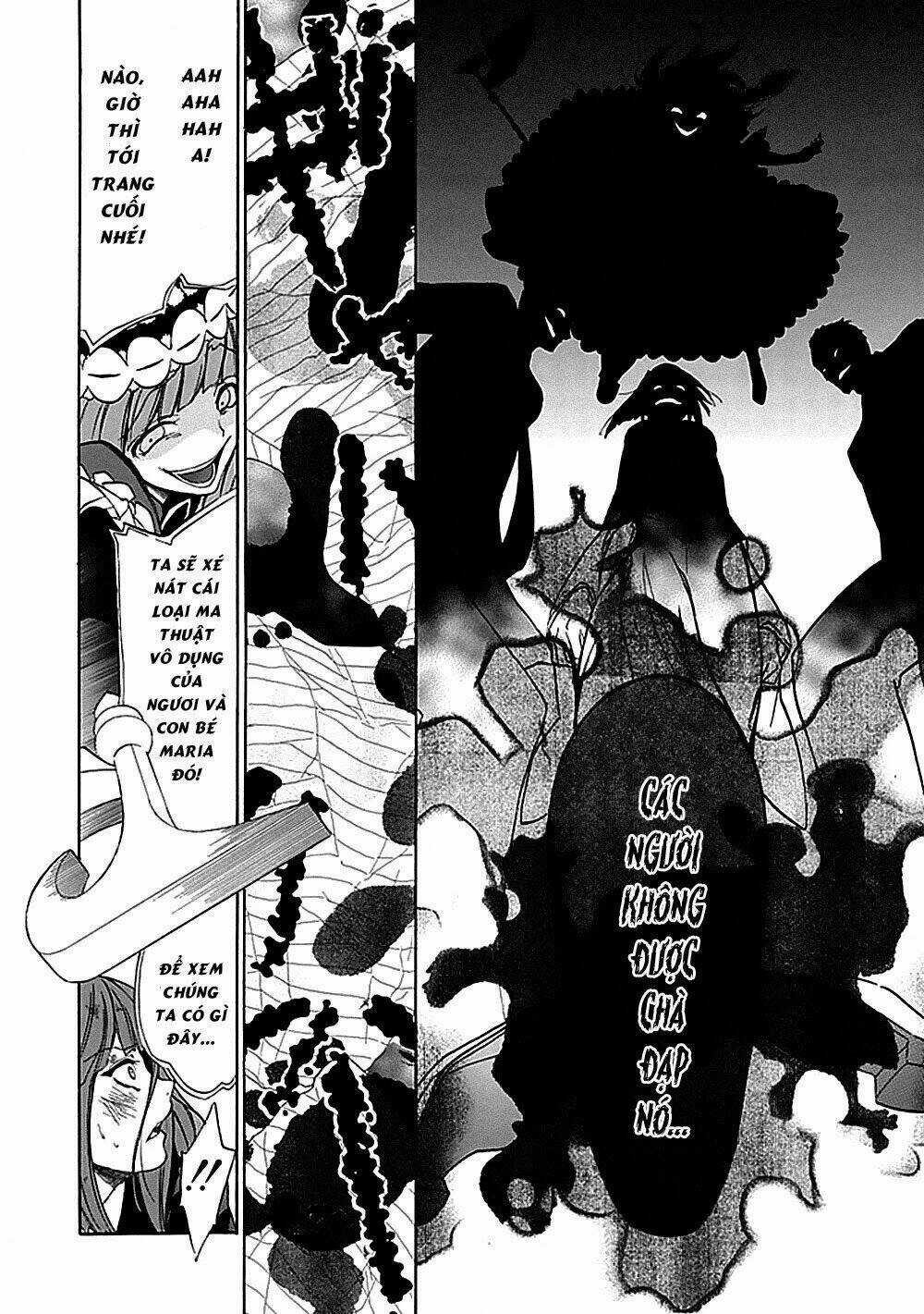 Umineko no Naku Koro ni Episode 4: Alliance of the Golden Witch Chapter 24 trang 23