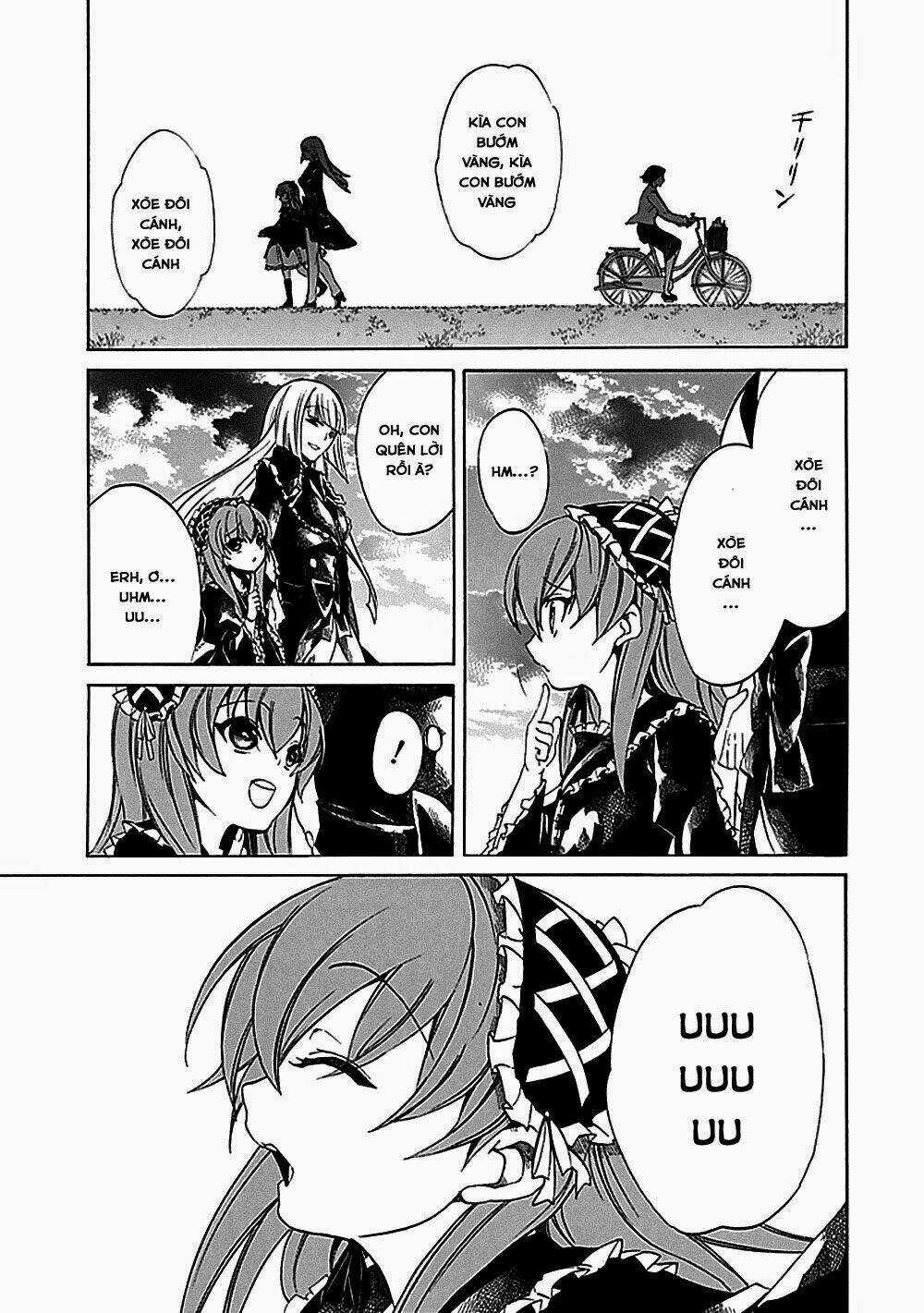 Umineko no Naku Koro ni Episode 4: Alliance of the Golden Witch Chapter 24 trang 26