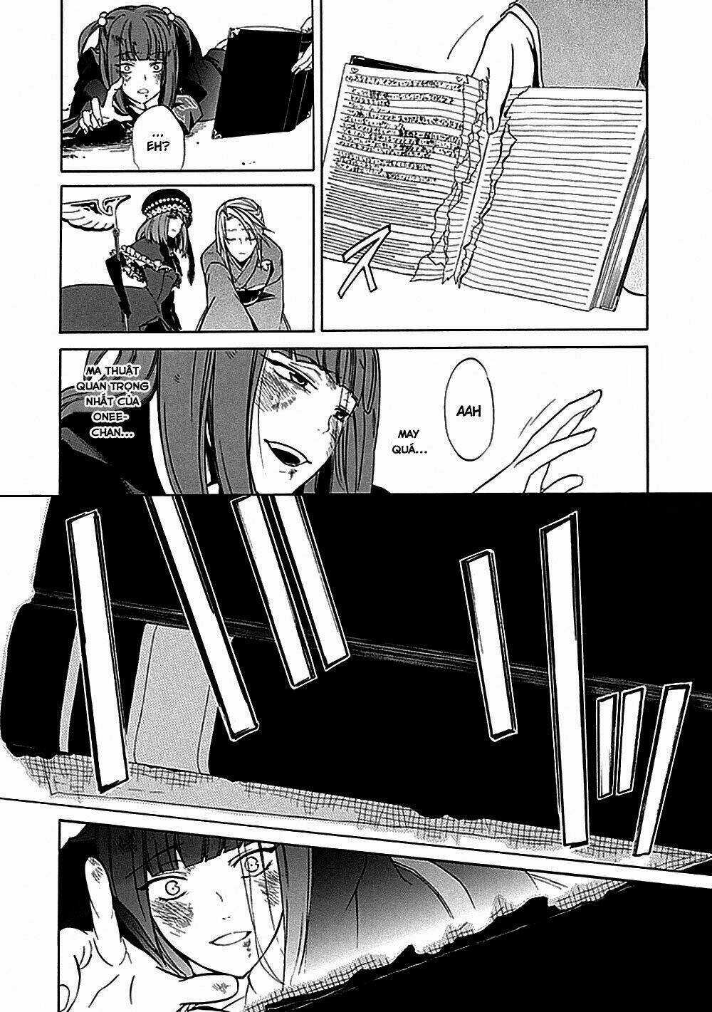 Umineko no Naku Koro ni Episode 4: Alliance of the Golden Witch Chapter 24 trang 29