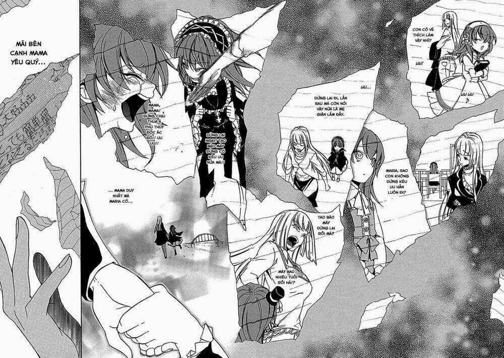 Umineko no Naku Koro ni Episode 4: Alliance of the Golden Witch Chapter 24 trang 31