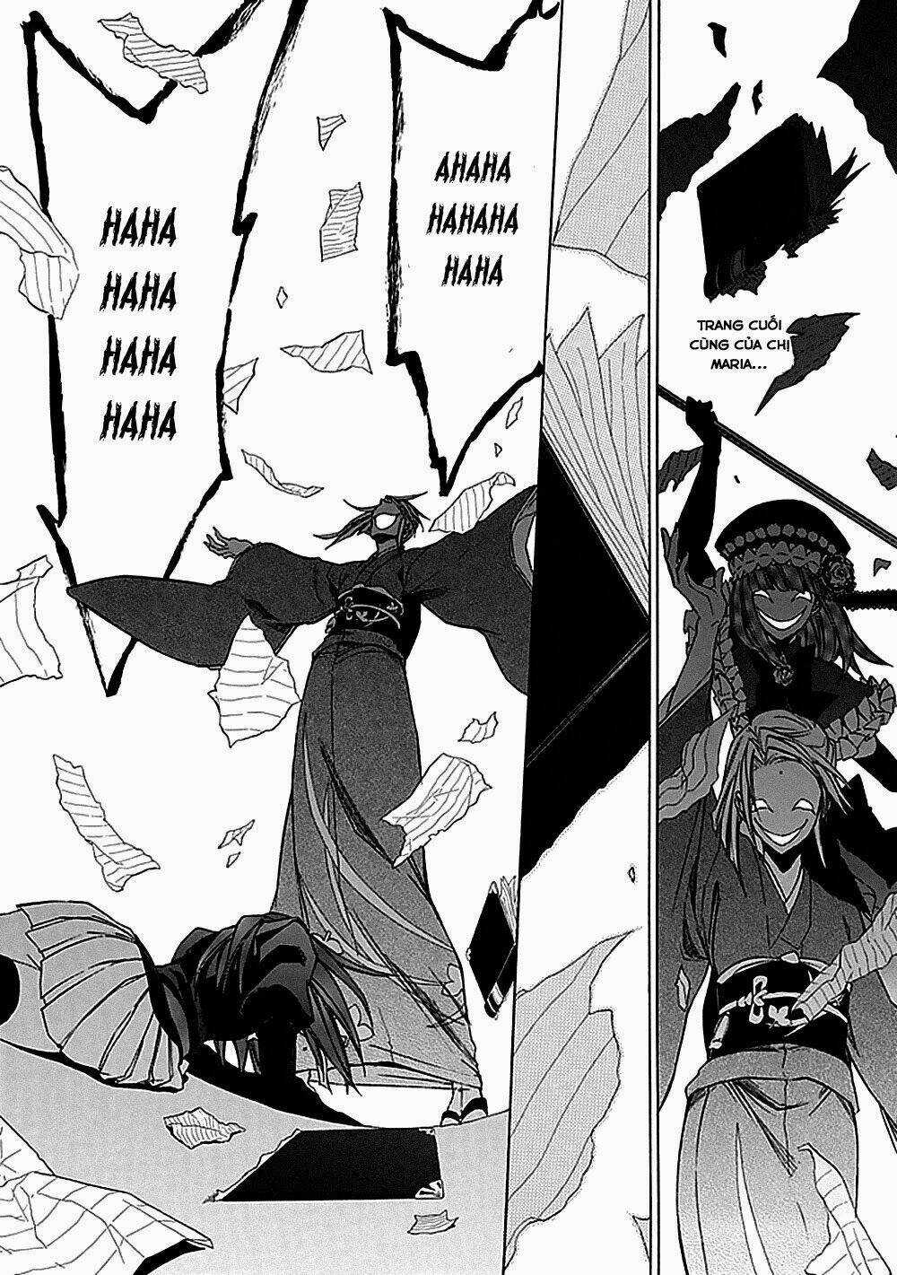 Umineko no Naku Koro ni Episode 4: Alliance of the Golden Witch Chapter 24 trang 32