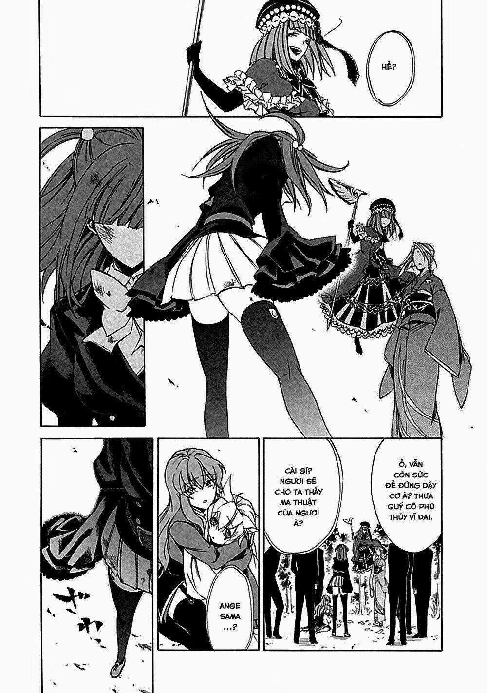Umineko no Naku Koro ni Episode 4: Alliance of the Golden Witch Chapter 24 trang 34