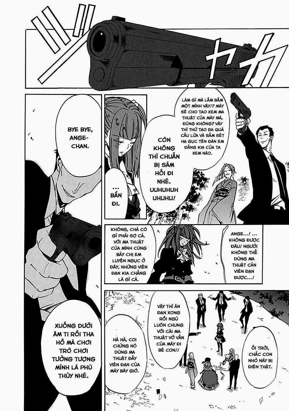 Umineko no Naku Koro ni Episode 4: Alliance of the Golden Witch Chapter 24 trang 40