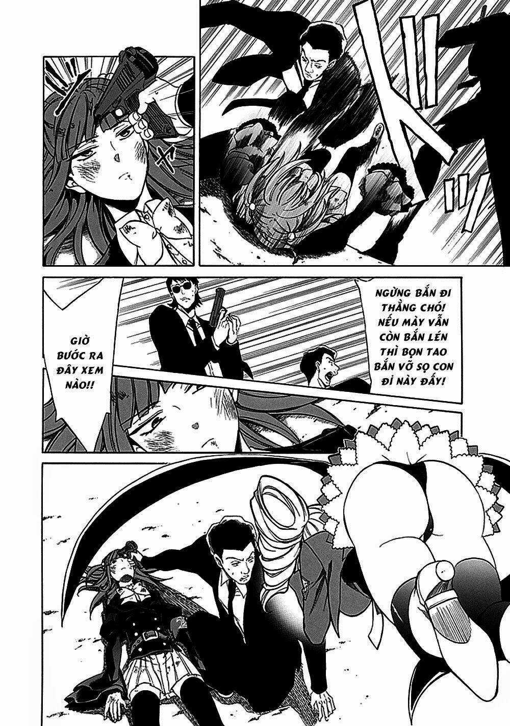 Umineko no Naku Koro ni Episode 4: Alliance of the Golden Witch Chapter 25 trang 17