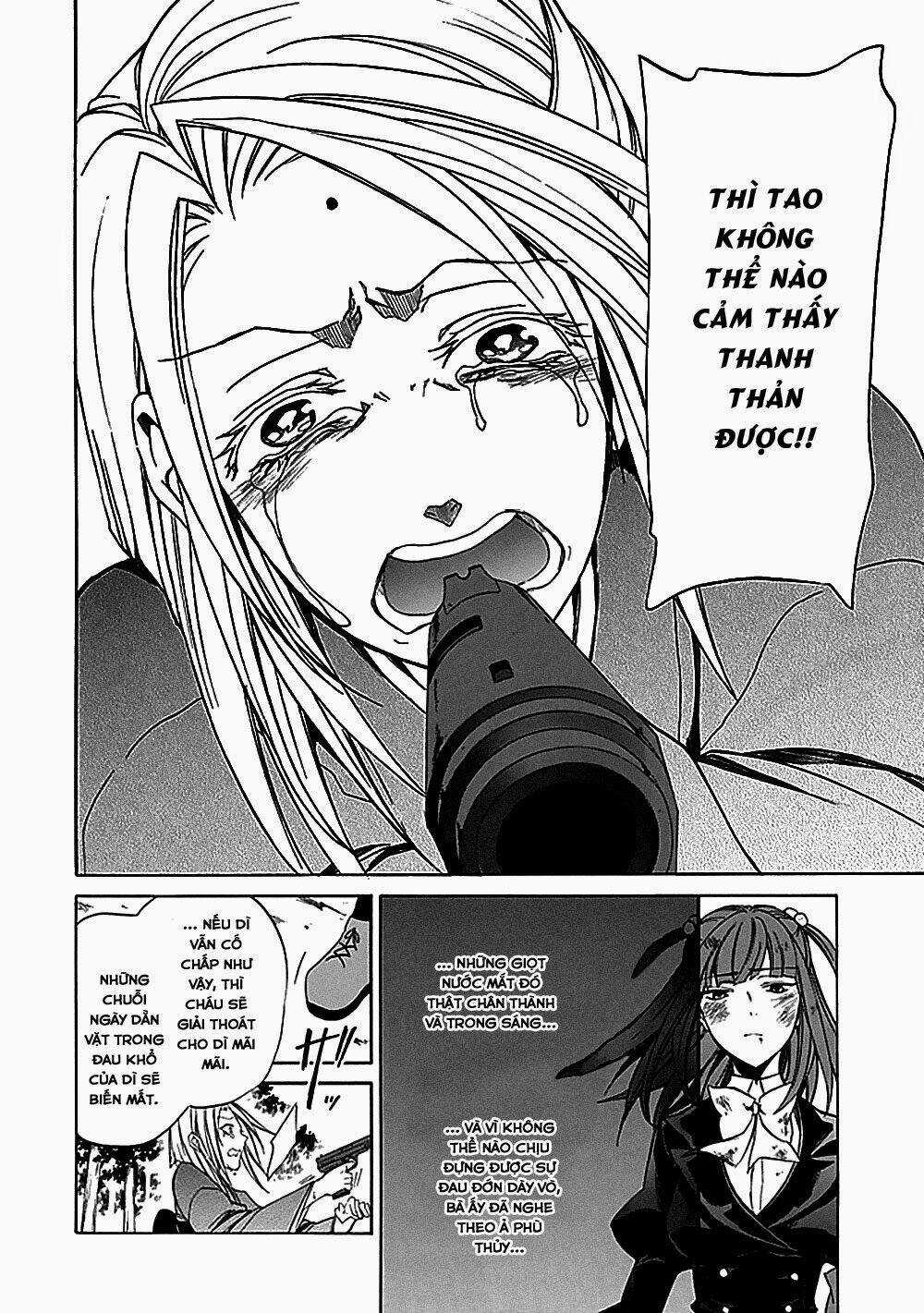 Umineko no Naku Koro ni Episode 4: Alliance of the Golden Witch Chapter 25 trang 24