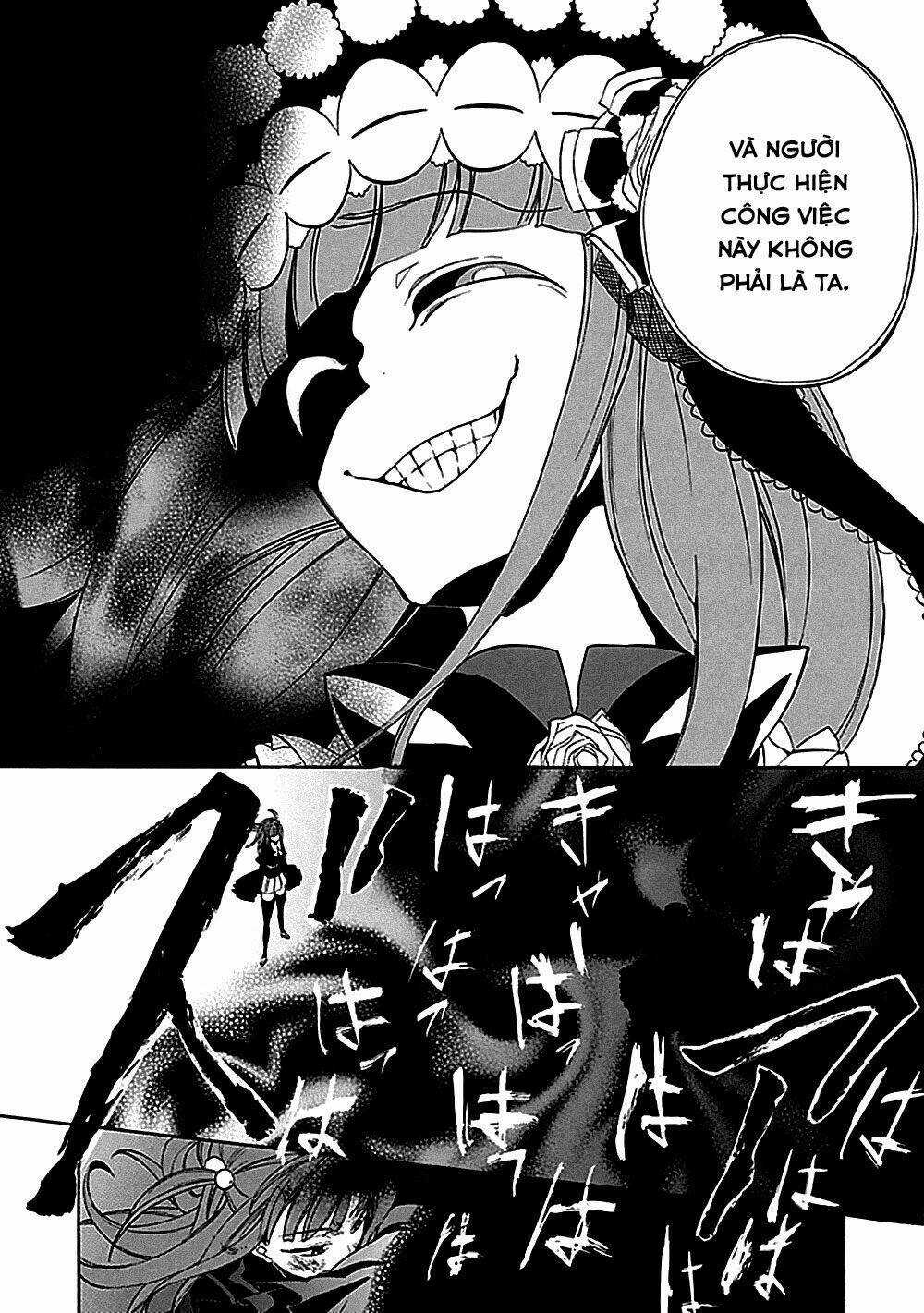 Umineko no Naku Koro ni Episode 4: Alliance of the Golden Witch Chapter 25 trang 30