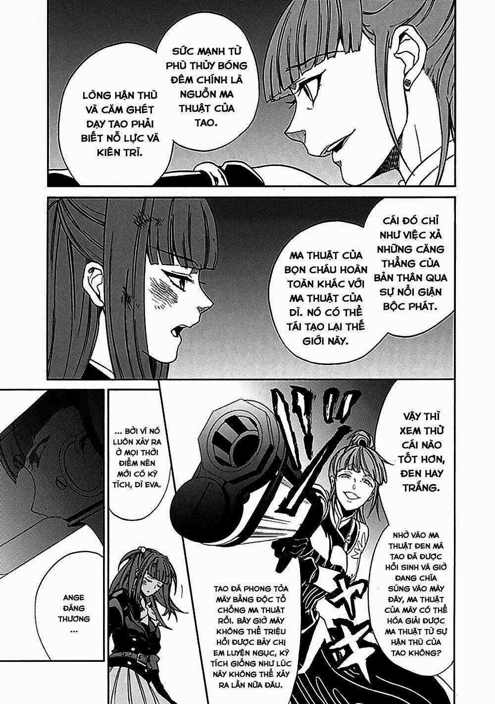 Umineko no Naku Koro ni Episode 4: Alliance of the Golden Witch Chapter 25 trang 34