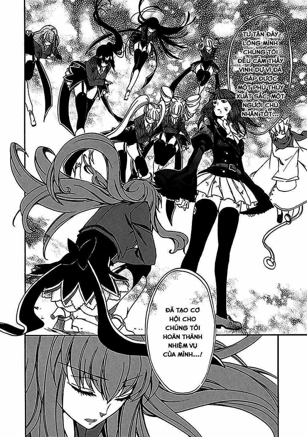 Umineko no Naku Koro ni Episode 4: Alliance of the Golden Witch Chapter 25 trang 39