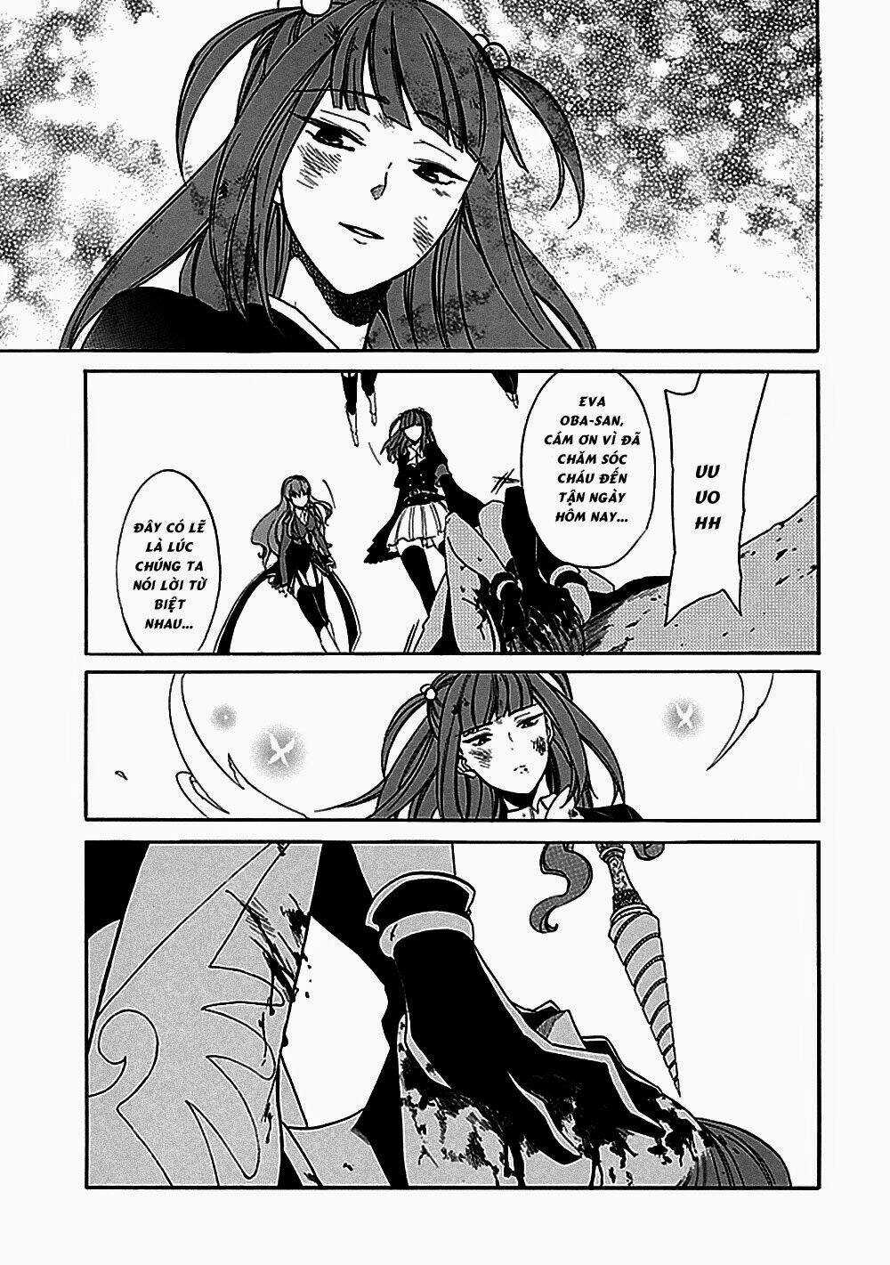 Umineko no Naku Koro ni Episode 4: Alliance of the Golden Witch Chapter 25 trang 40