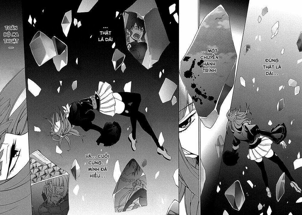 Umineko no Naku Koro ni Episode 4: Alliance of the Golden Witch Chapter 25 trang 44