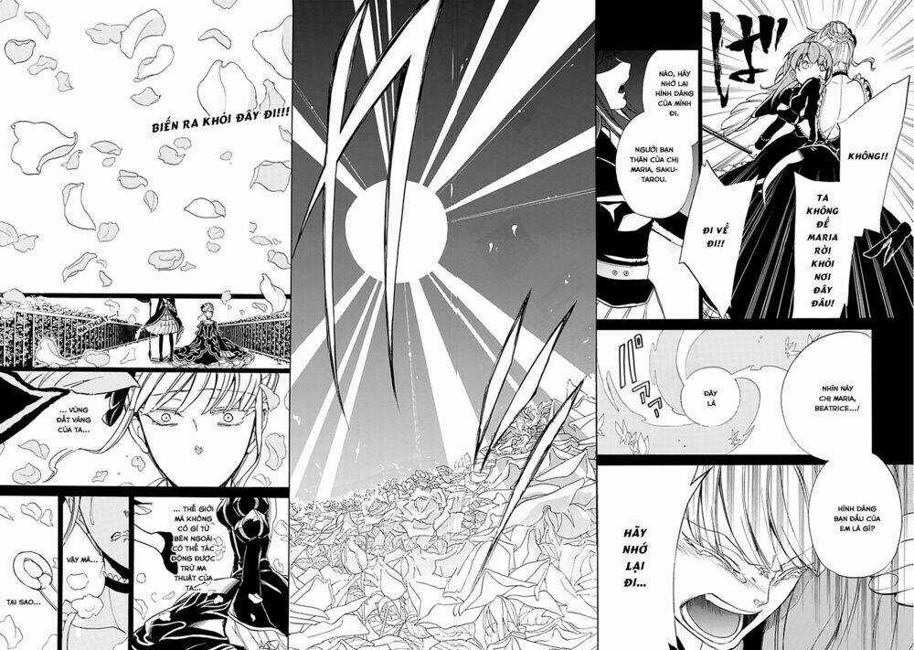 Umineko no Naku Koro ni Episode 4: Alliance of the Golden Witch Chapter 26 trang 14