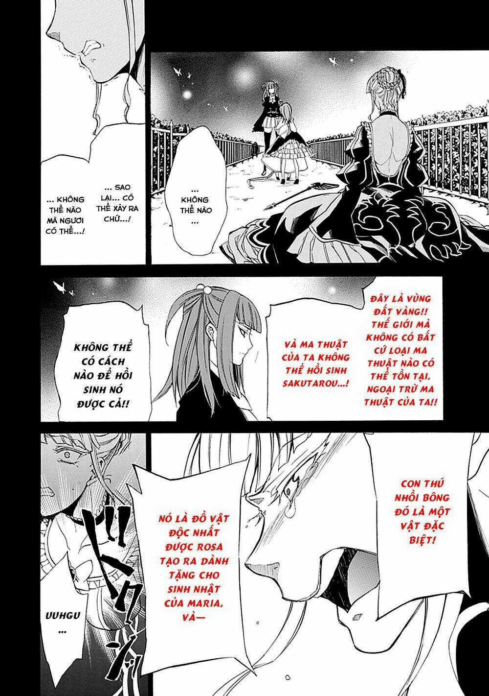 Umineko no Naku Koro ni Episode 4: Alliance of the Golden Witch Chapter 26 trang 17