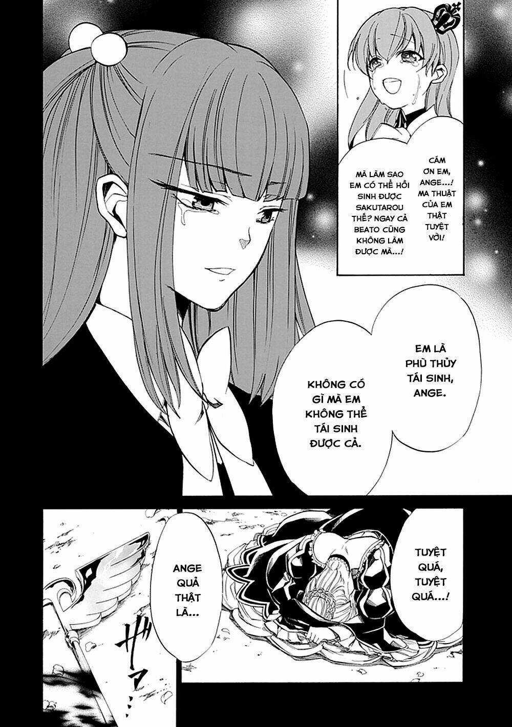 Umineko no Naku Koro ni Episode 4: Alliance of the Golden Witch Chapter 26 trang 19