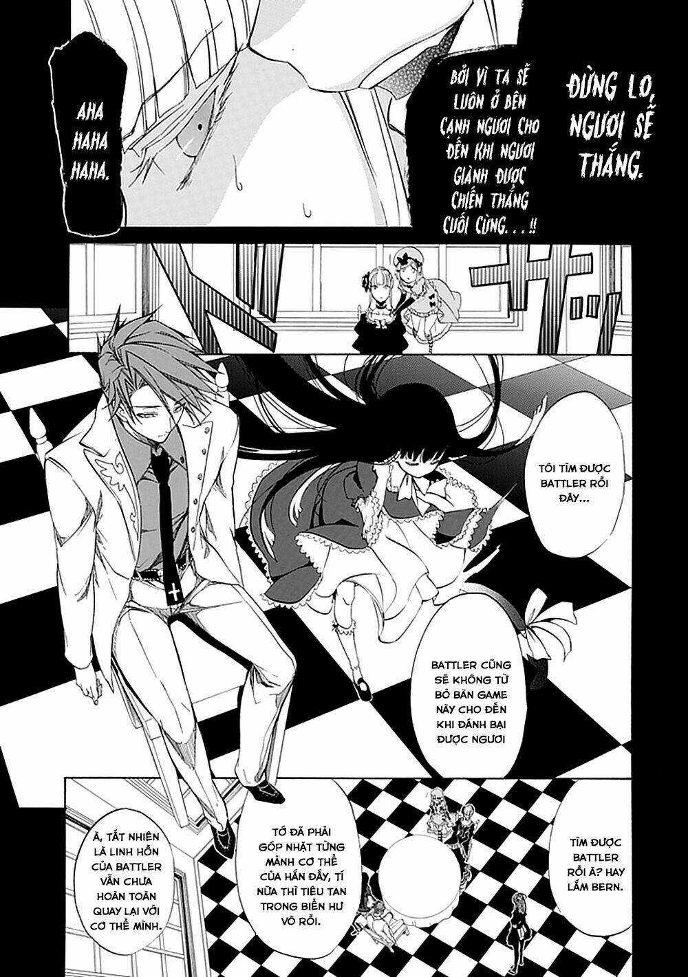 Umineko no Naku Koro ni Episode 4: Alliance of the Golden Witch Chapter 26 trang 26