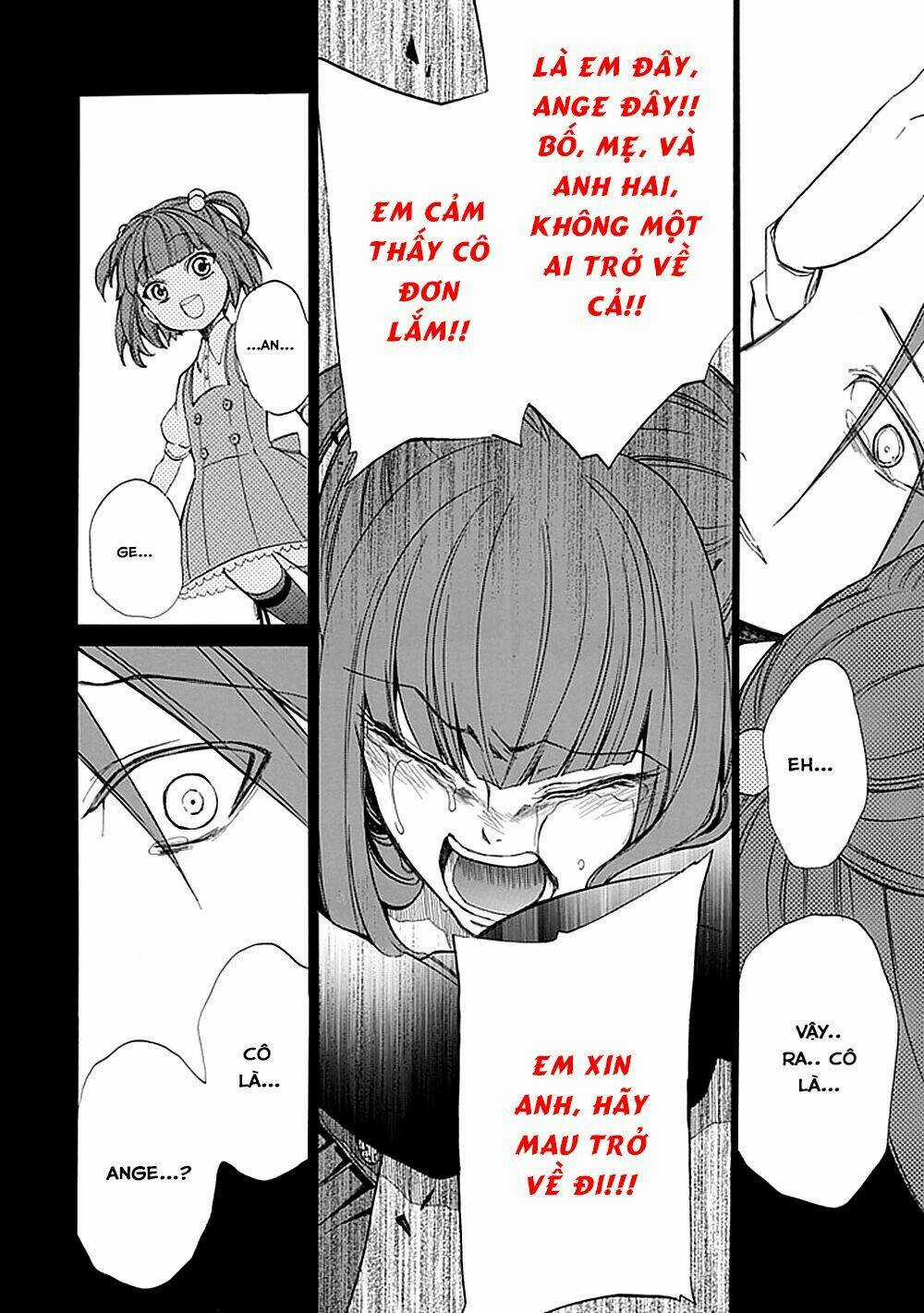 Umineko no Naku Koro ni Episode 4: Alliance of the Golden Witch Chapter 26 trang 35