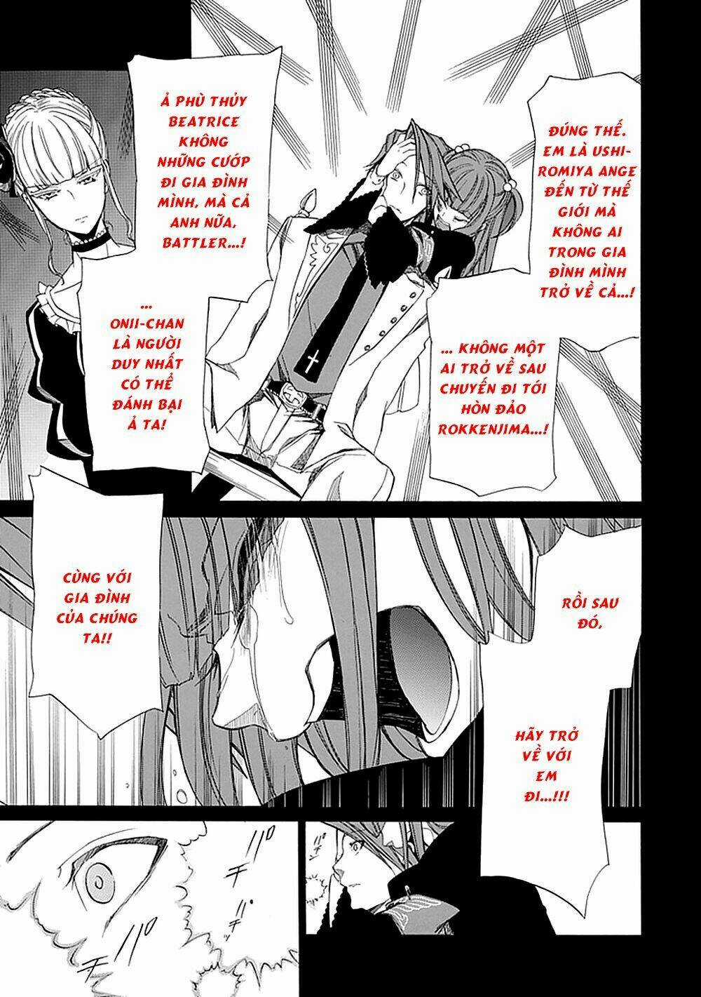 Umineko no Naku Koro ni Episode 4: Alliance of the Golden Witch Chapter 26 trang 36