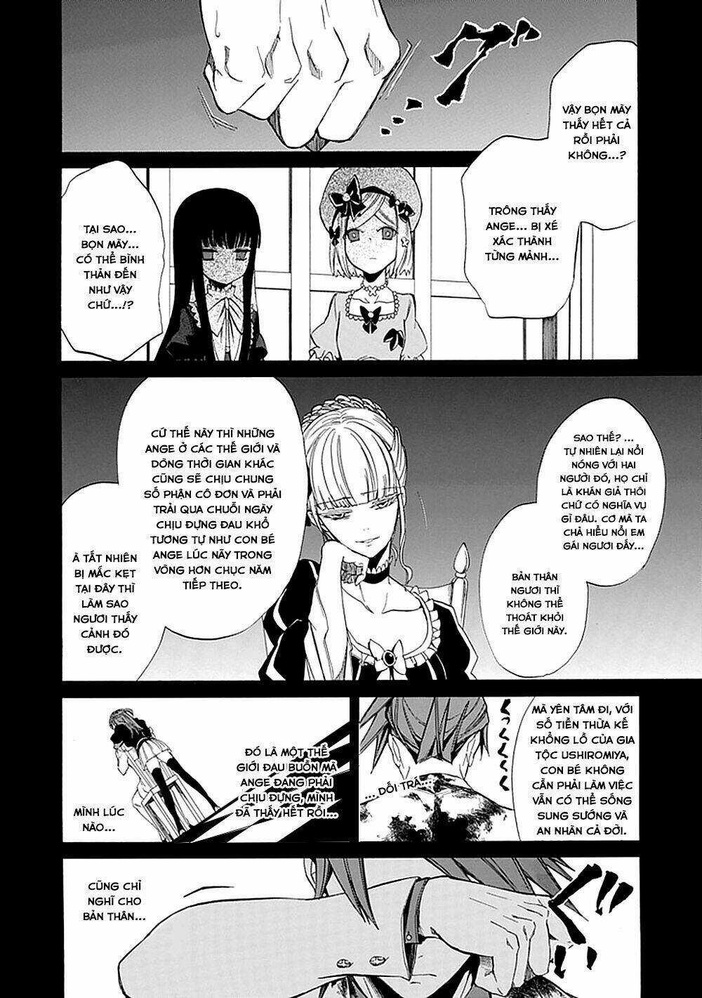 Umineko no Naku Koro ni Episode 4: Alliance of the Golden Witch Chapter 26 trang 49