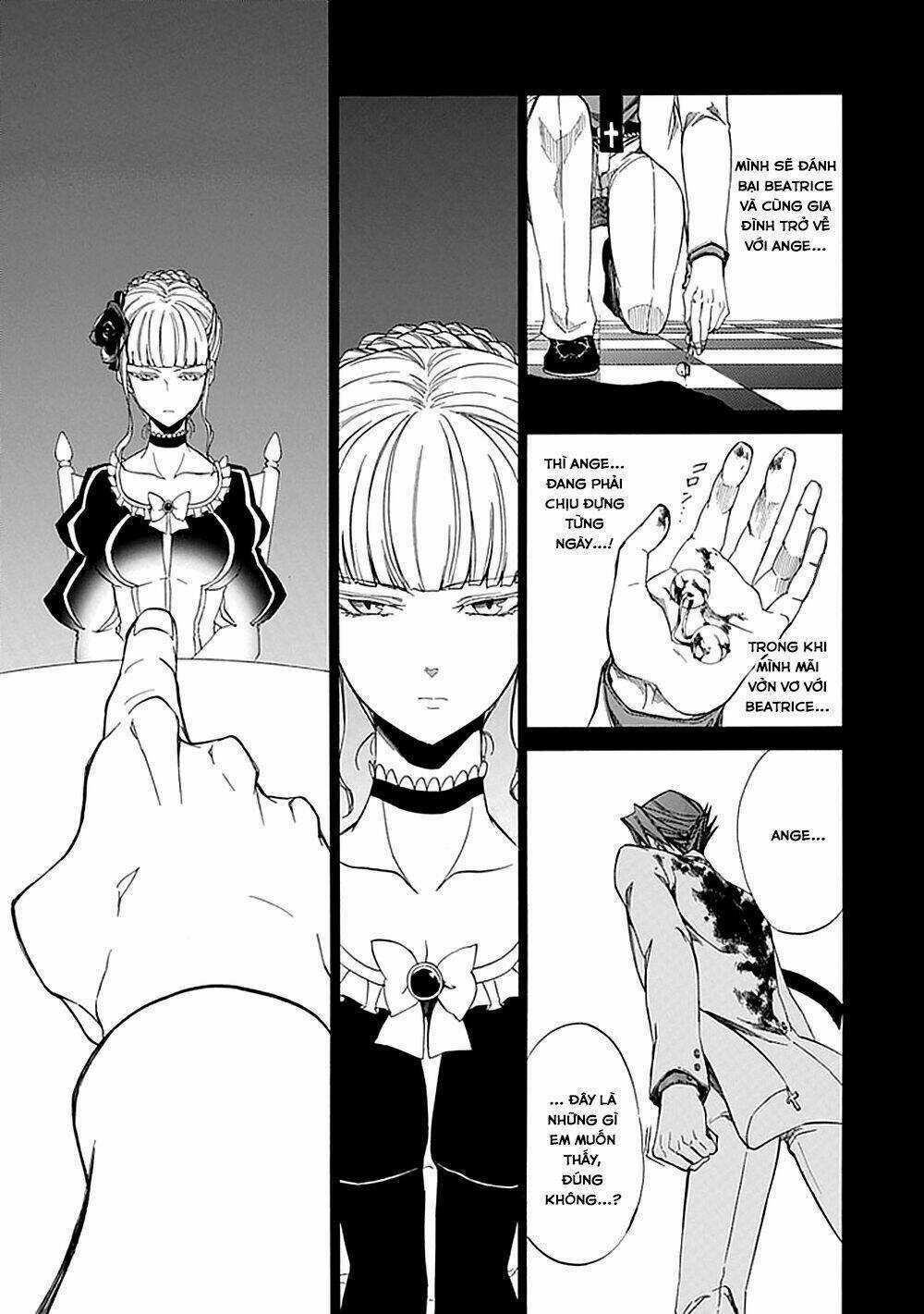 Umineko no Naku Koro ni Episode 4: Alliance of the Golden Witch Chapter 26 trang 50