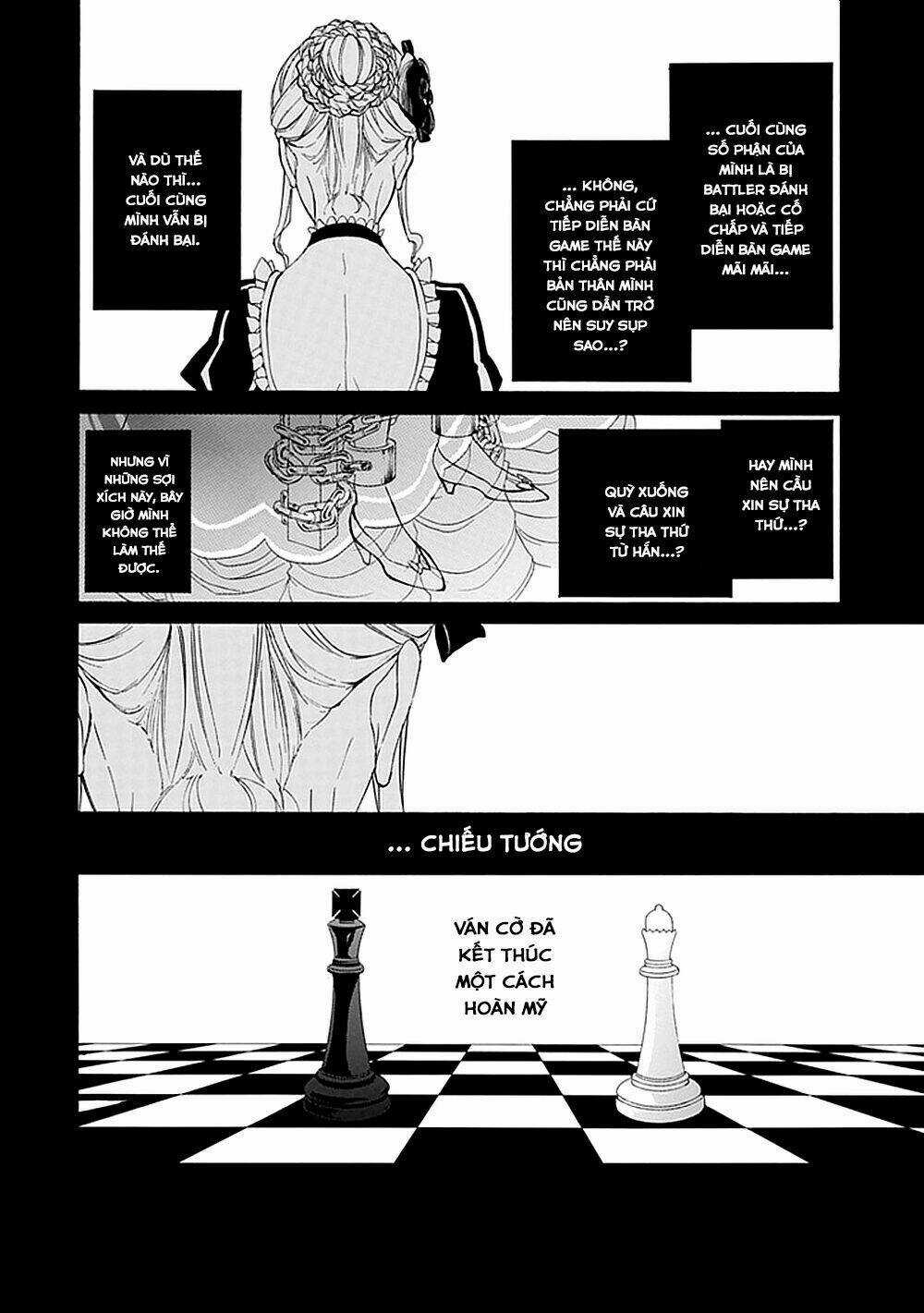 Umineko no Naku Koro ni Episode 4: Alliance of the Golden Witch Chapter 26 trang 54