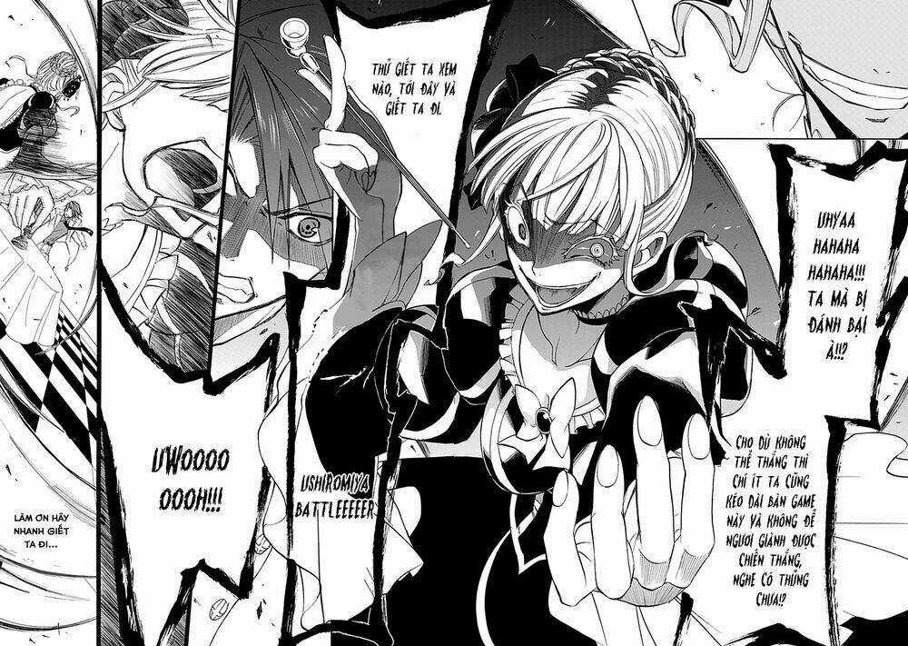 Umineko no Naku Koro ni Episode 4: Alliance of the Golden Witch Chapter 26 trang 58