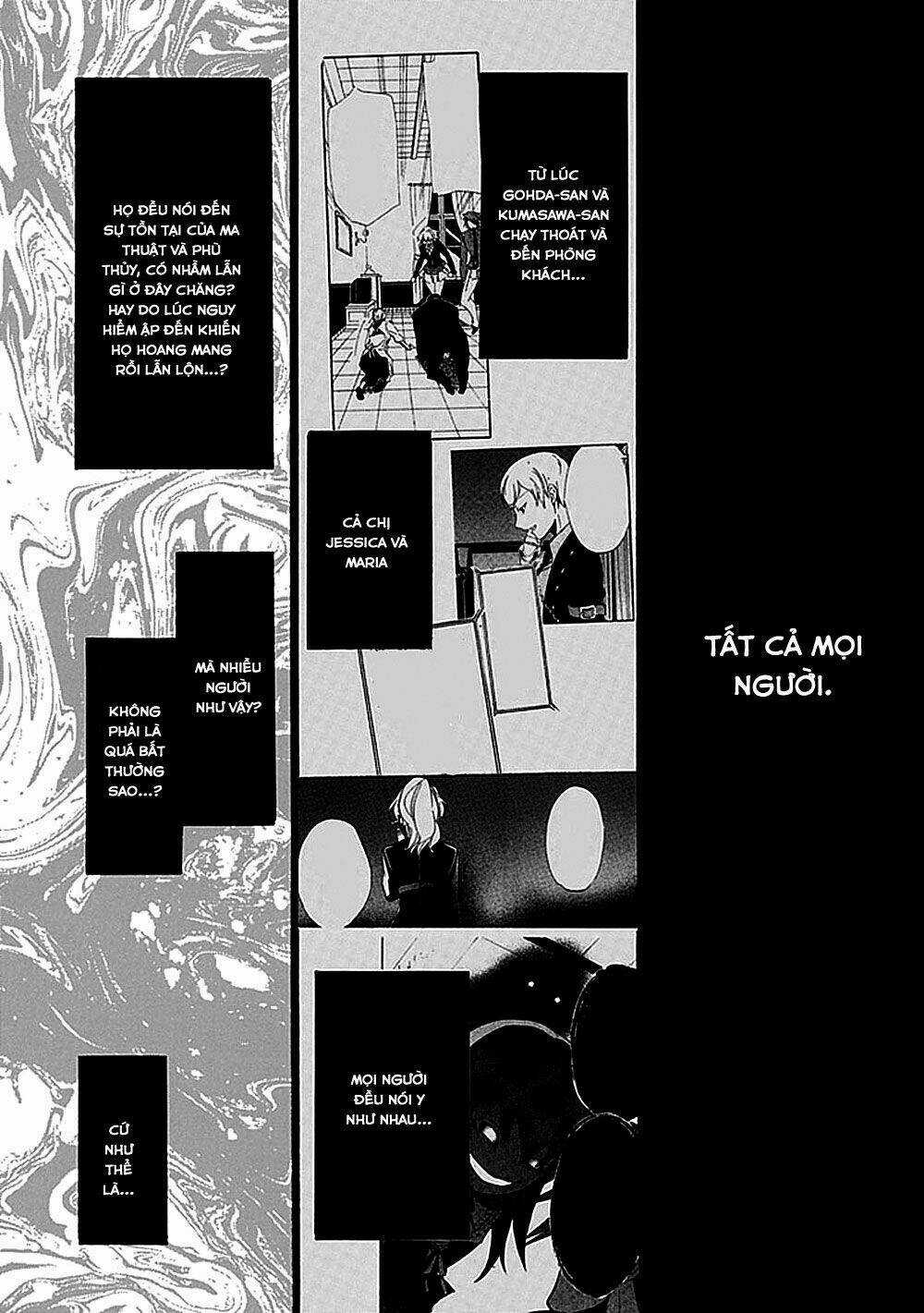 Umineko no Naku Koro ni Episode 4: Alliance of the Golden Witch Chapter 27 trang 15