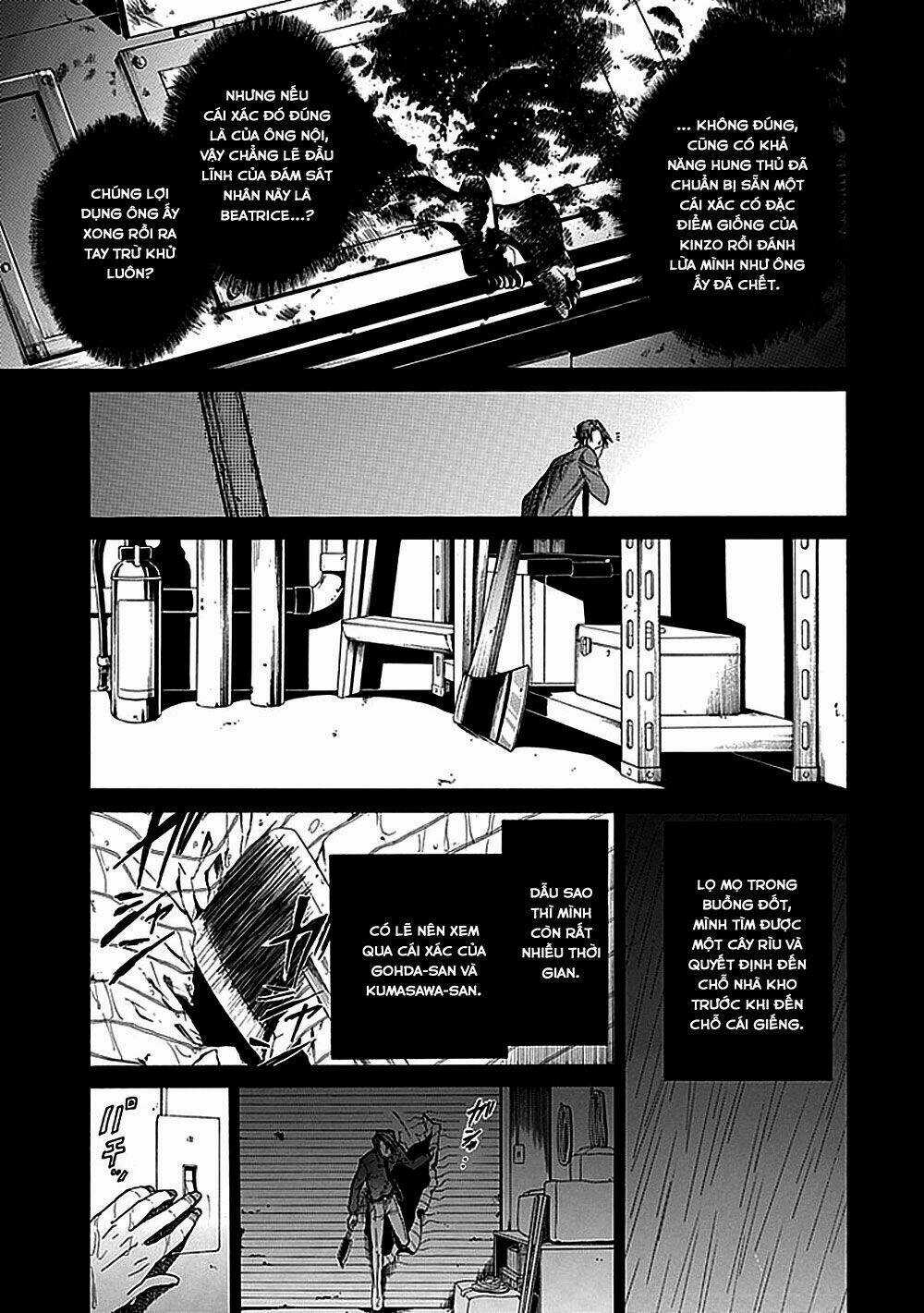 Umineko no Naku Koro ni Episode 4: Alliance of the Golden Witch Chapter 27 trang 19