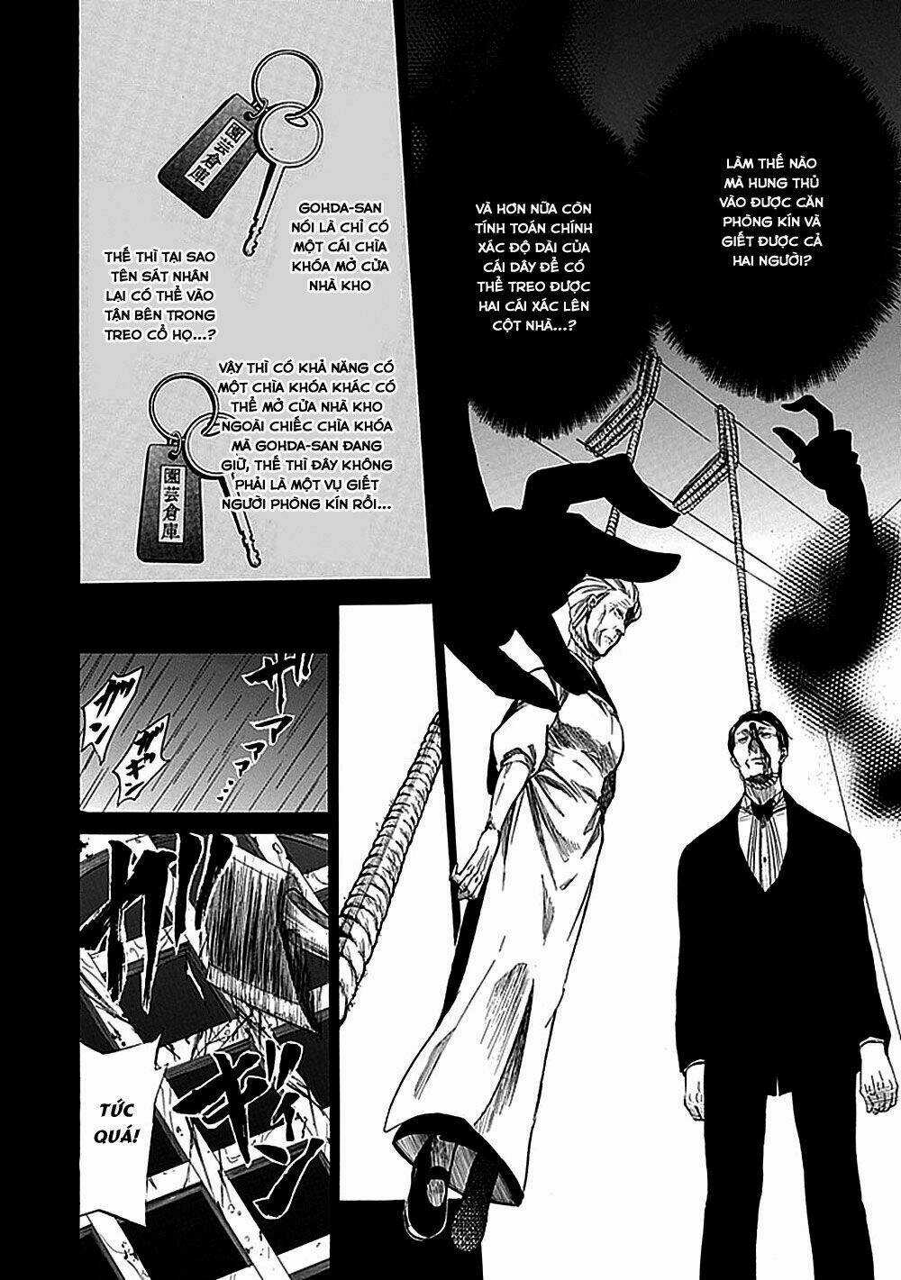 Umineko no Naku Koro ni Episode 4: Alliance of the Golden Witch Chapter 27 trang 22