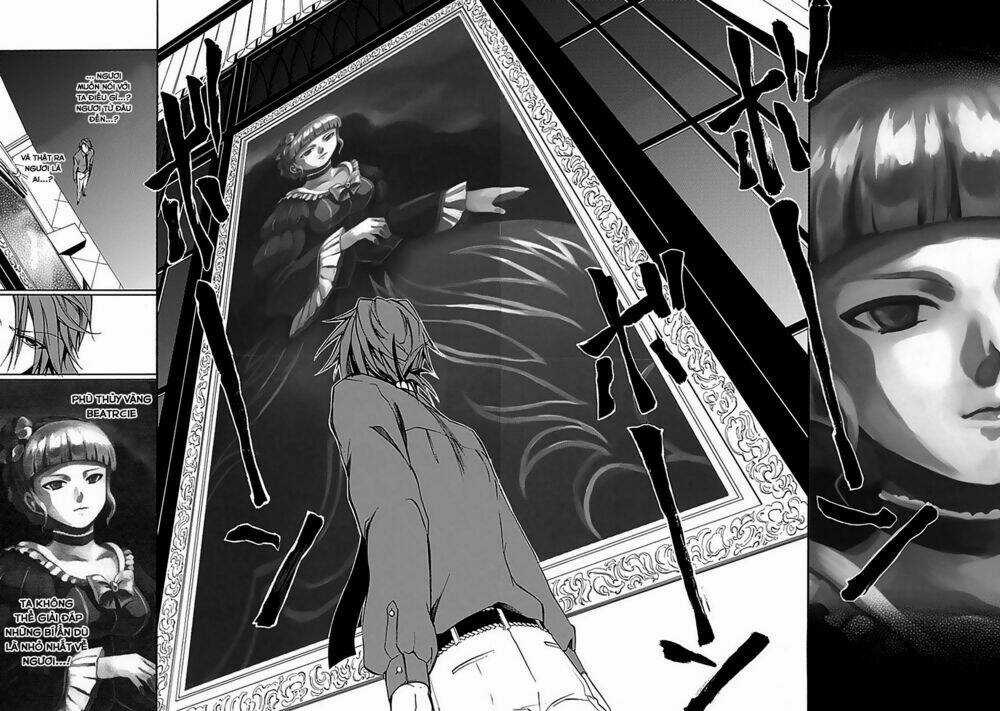 Umineko no Naku Koro ni Episode 4: Alliance of the Golden Witch Chapter 27 trang 30
