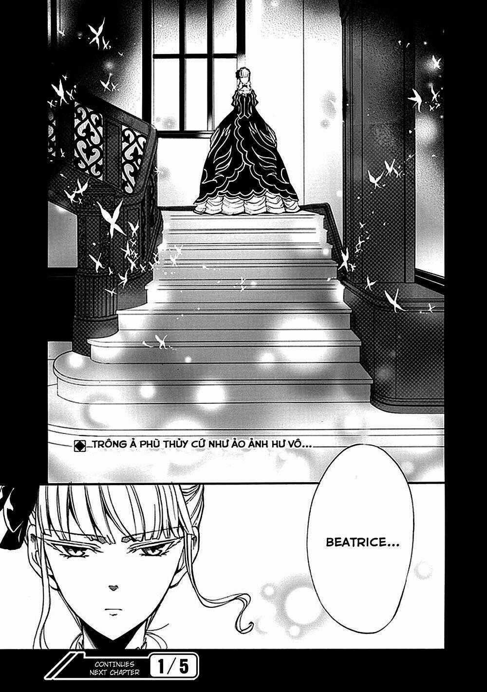 Umineko no Naku Koro ni Episode 4: Alliance of the Golden Witch Chapter 27 trang 32