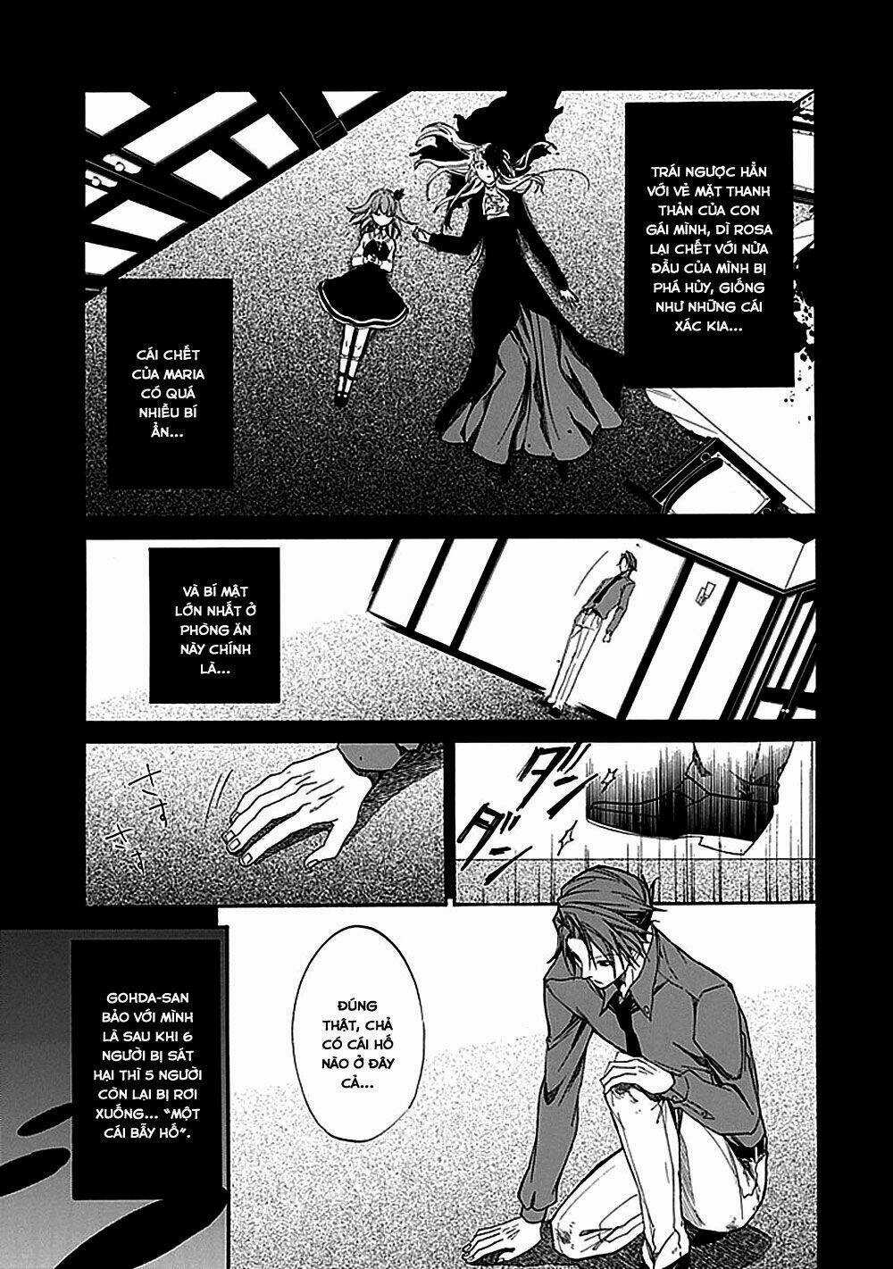 Umineko no Naku Koro ni Episode 4: Alliance of the Golden Witch Chapter 27 trang 9