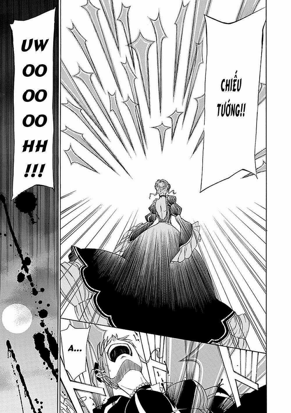 Umineko no Naku Koro ni Episode 4: Alliance of the Golden Witch Chapter 28 trang 19