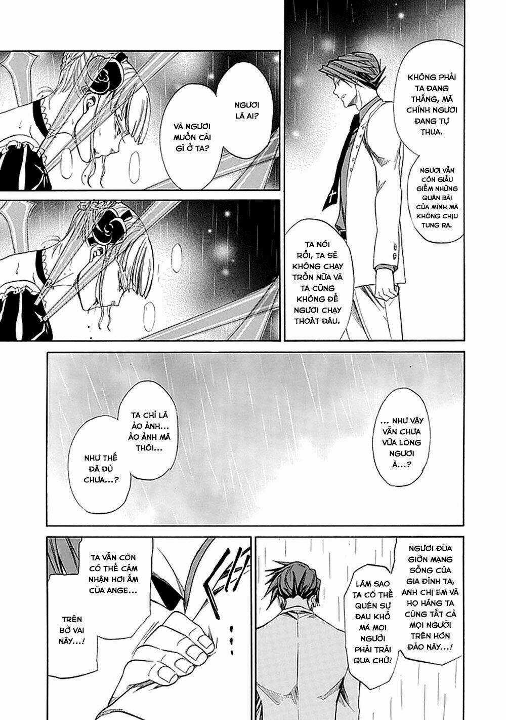 Umineko no Naku Koro ni Episode 4: Alliance of the Golden Witch Chapter 28 trang 21