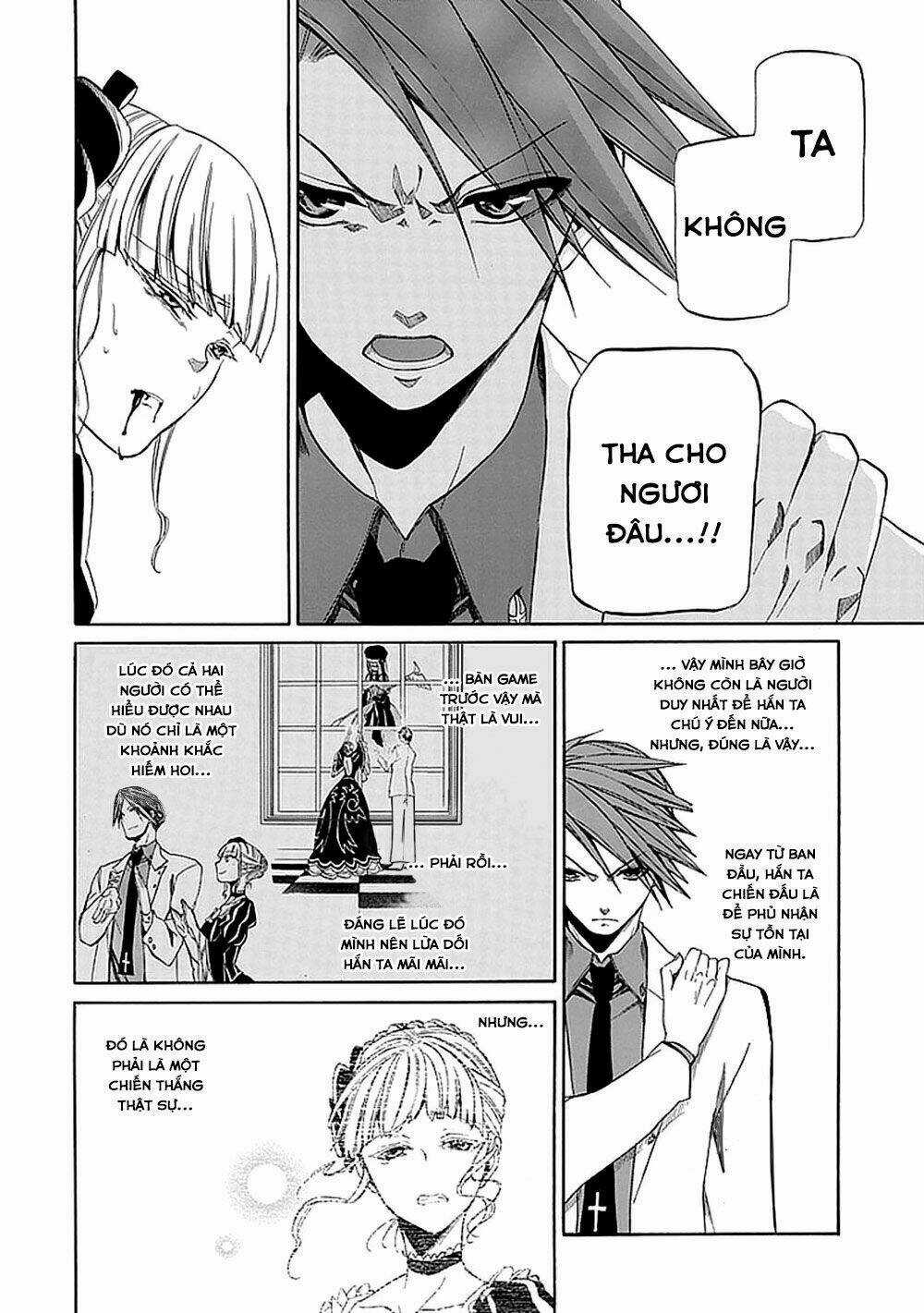 Umineko no Naku Koro ni Episode 4: Alliance of the Golden Witch Chapter 28 trang 22