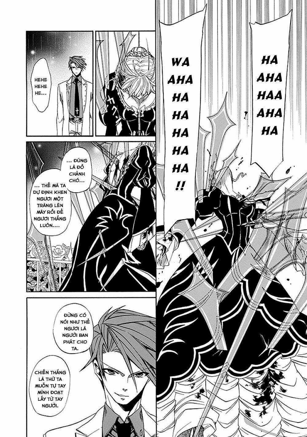 Umineko no Naku Koro ni Episode 4: Alliance of the Golden Witch Chapter 28 trang 24