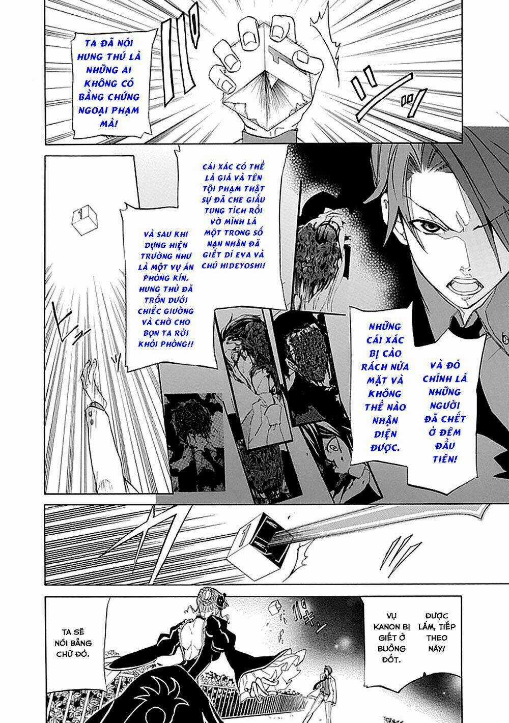 Umineko no Naku Koro ni Episode 4: Alliance of the Golden Witch Chapter 28 trang 28