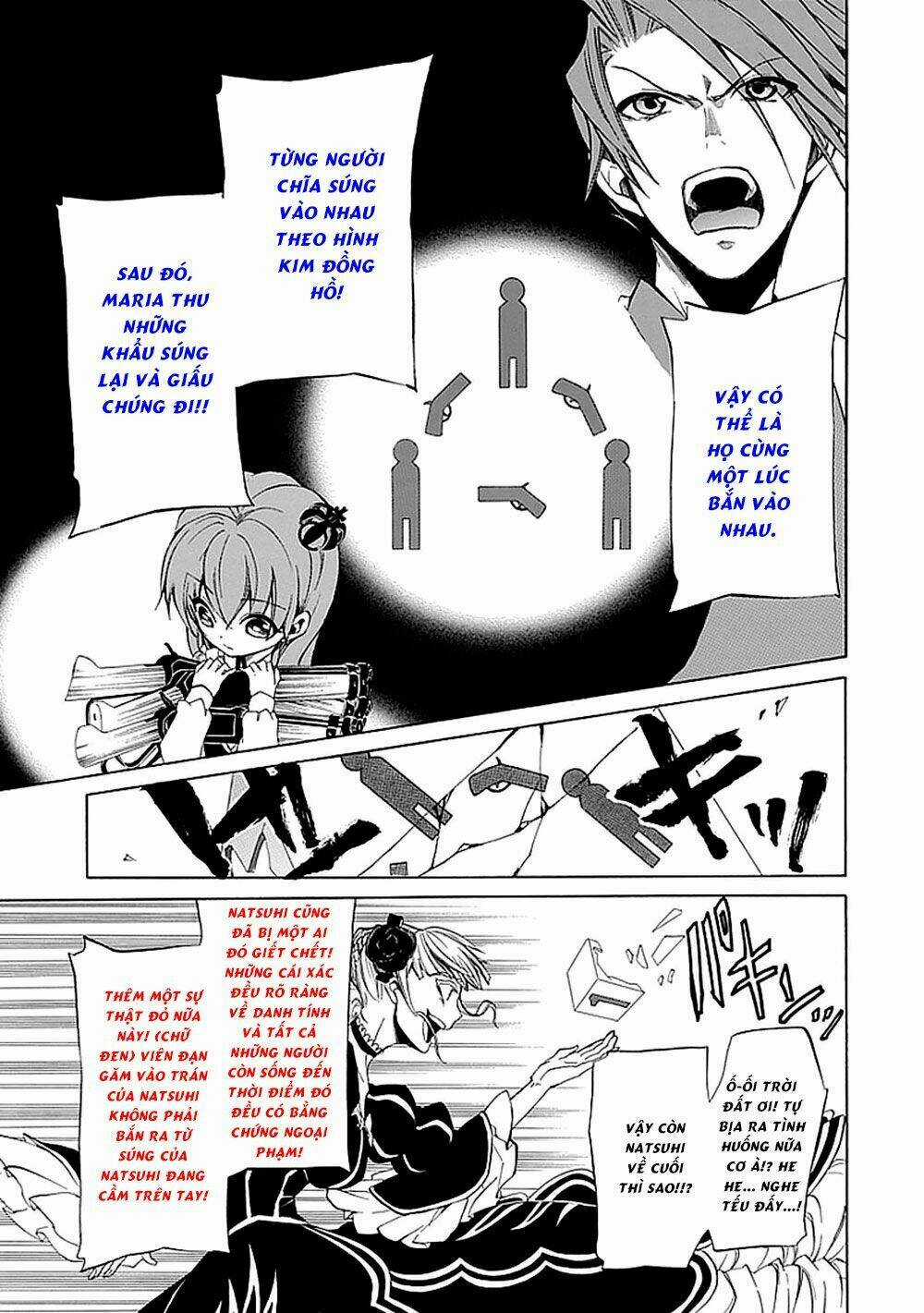 Umineko no Naku Koro ni Episode 4: Alliance of the Golden Witch Chapter 28 trang 31