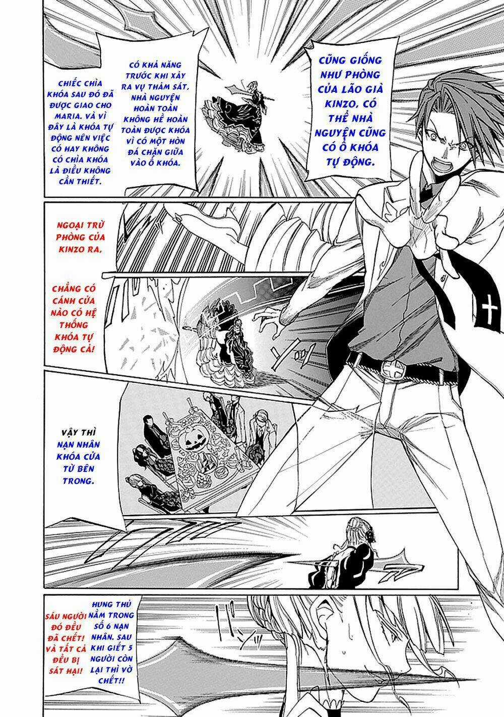 Umineko no Naku Koro ni Episode 4: Alliance of the Golden Witch Chapter 28 trang 34