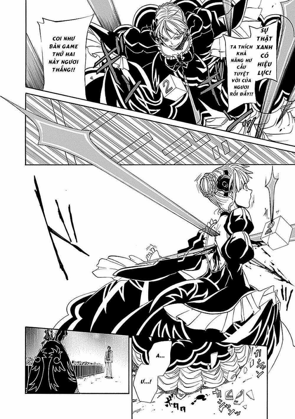 Umineko no Naku Koro ni Episode 4: Alliance of the Golden Witch Chapter 28 trang 38