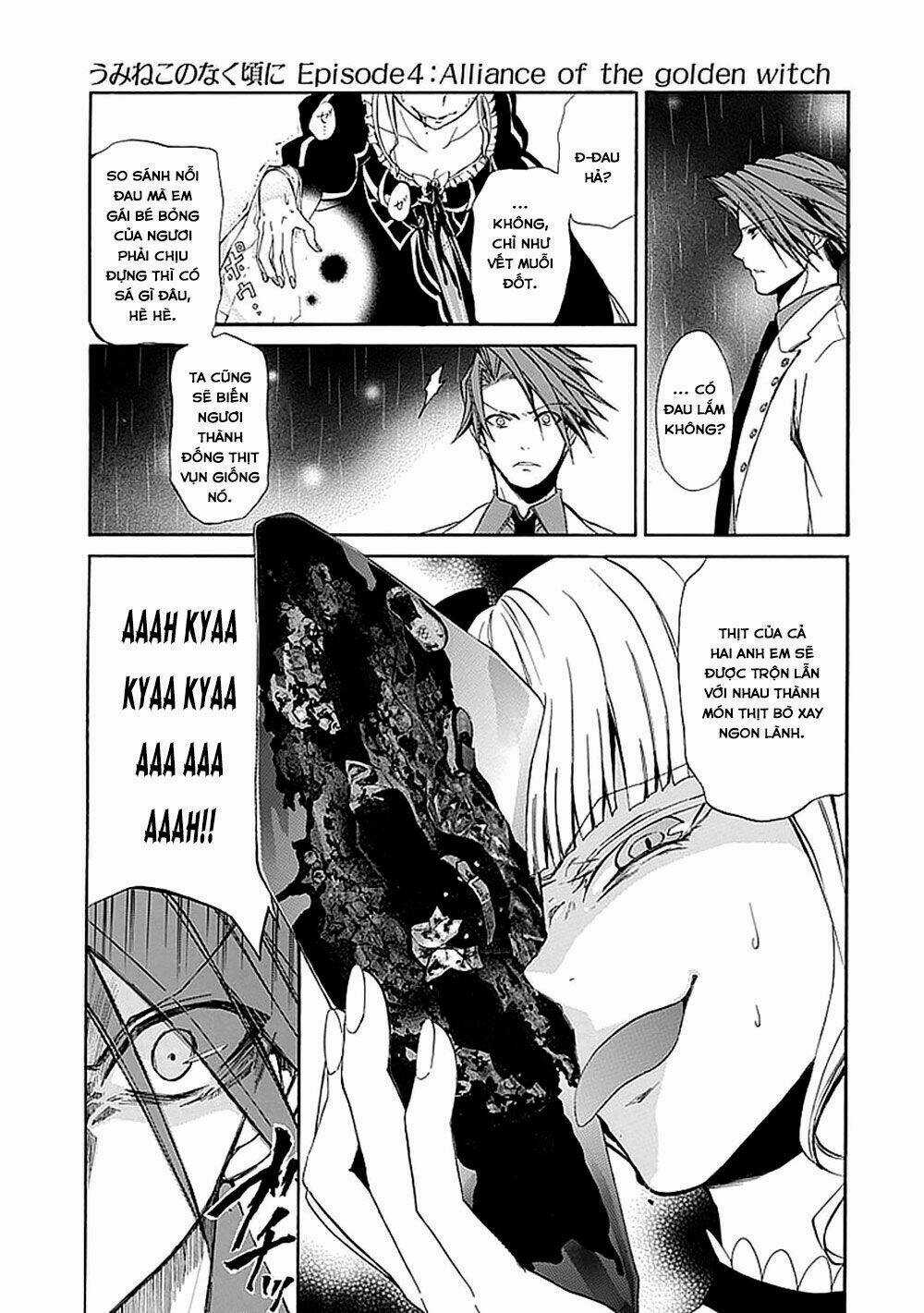 Umineko no Naku Koro ni Episode 4: Alliance of the Golden Witch Chapter 28 trang 39