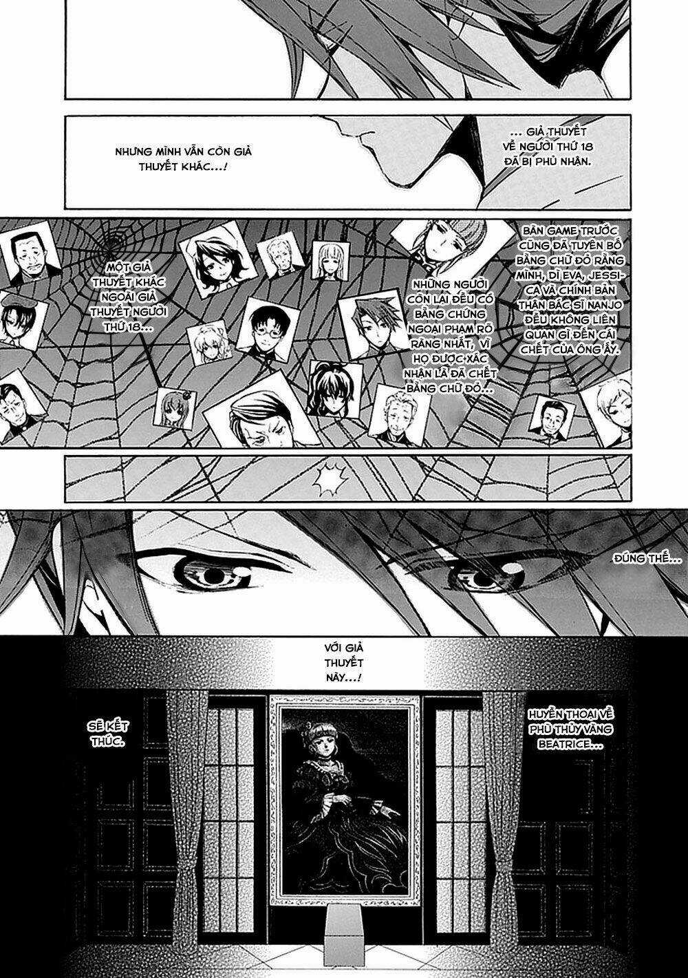 Umineko no Naku Koro ni Episode 4: Alliance of the Golden Witch Chapter 28 trang 47