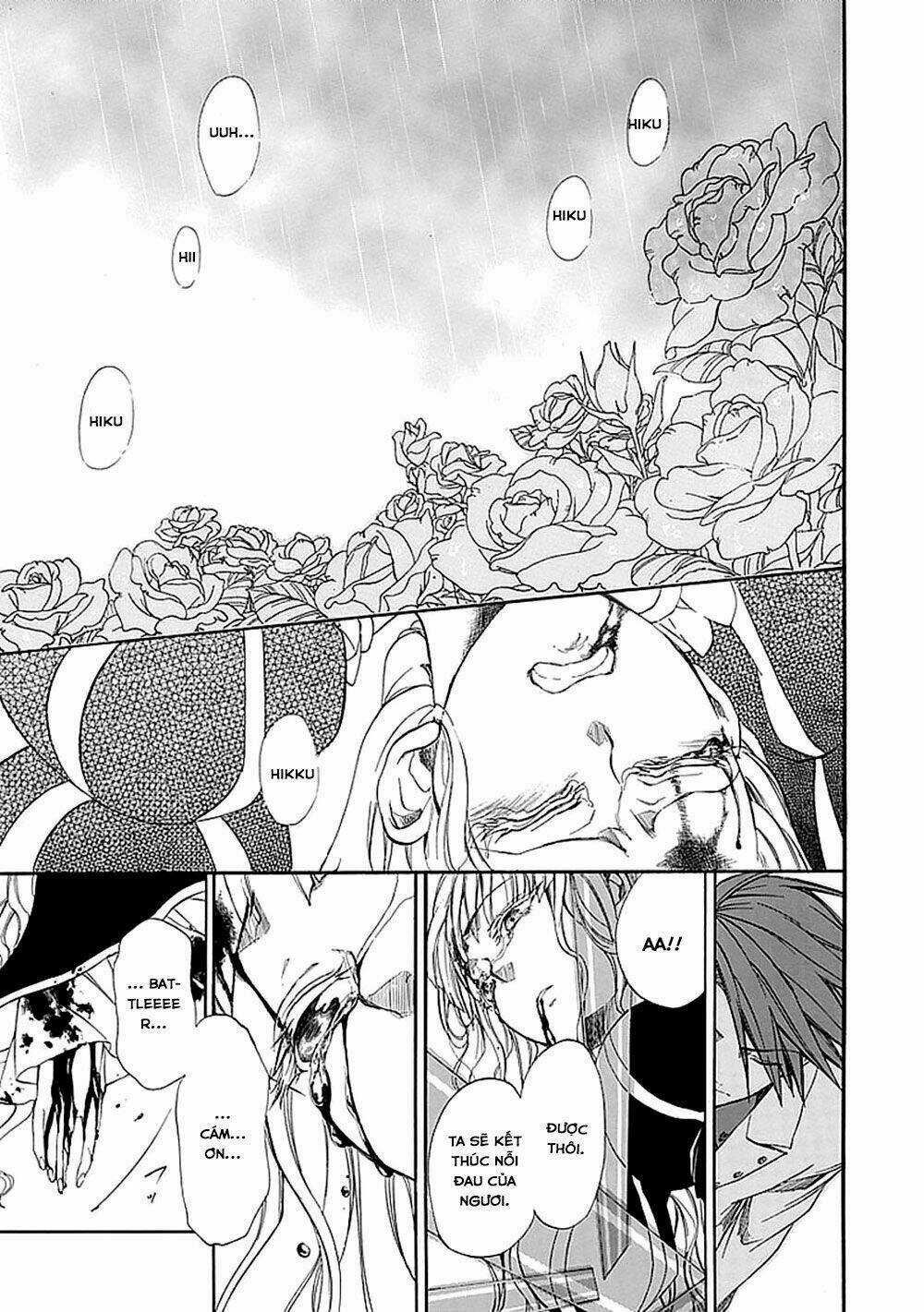 Umineko no Naku Koro ni Episode 4: Alliance of the Golden Witch Chapter 28 trang 54